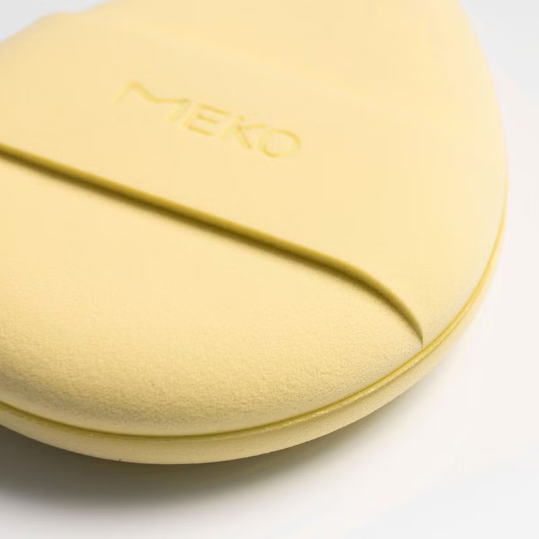 【Meko】エアクッションパフ エッジシェイプ　※6/25〜7/1迄に順次発送予定