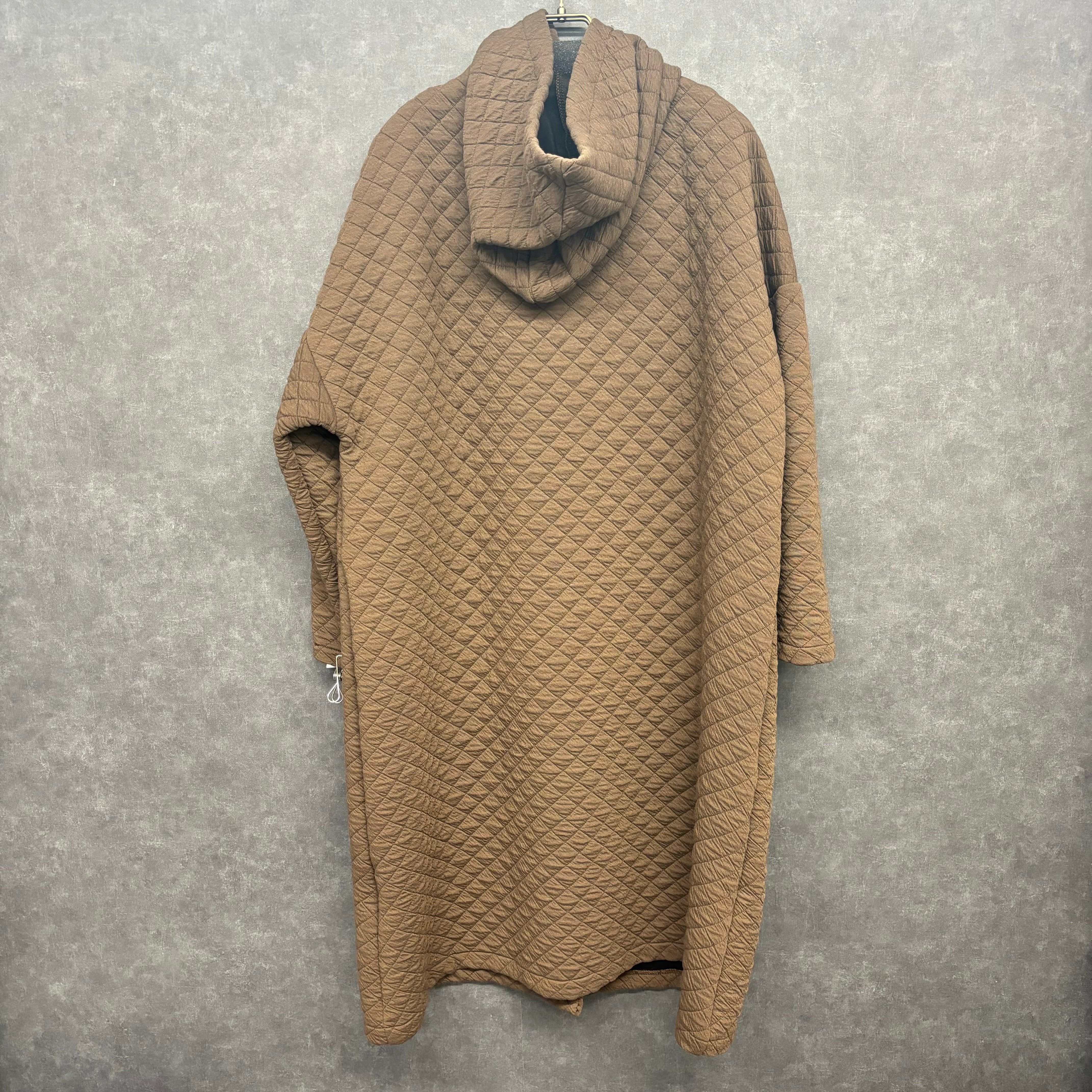 【予約】キルティングアウター　ブラウン　※11月下旬～12月上旬頃より順次配送予定