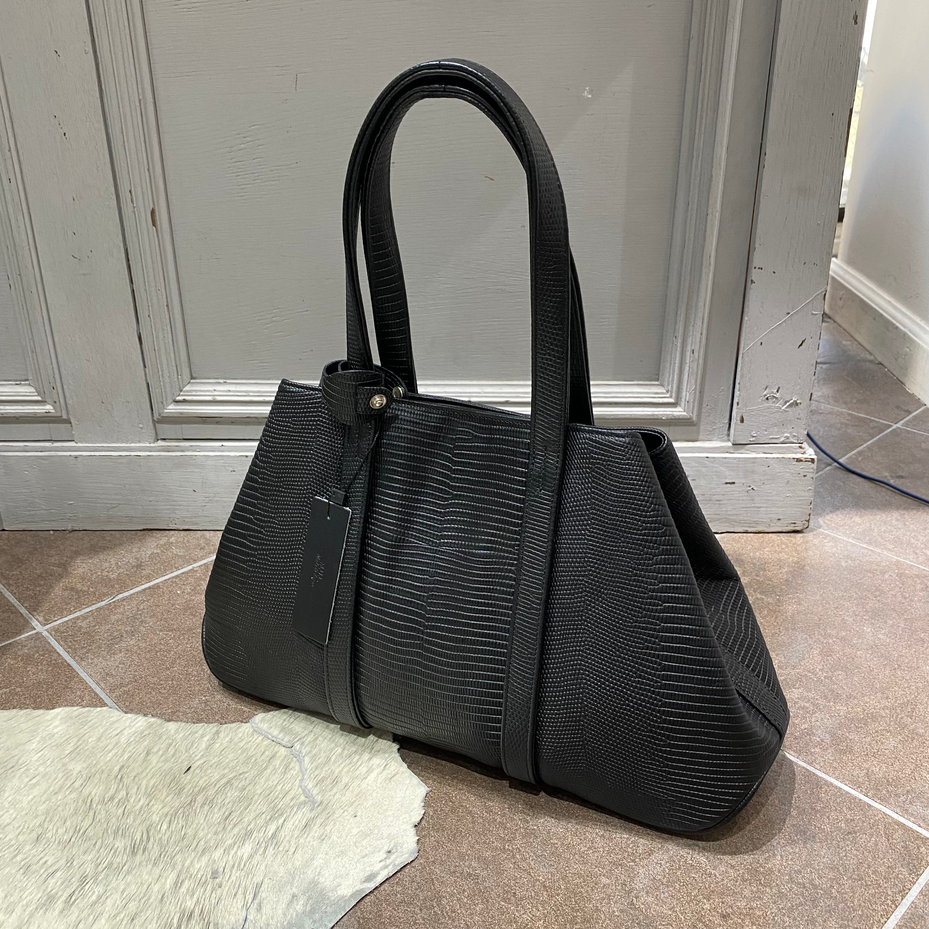 ⚠️予約【M.U.L.】ミニマルトート -ブラック-　※R7. 6月末納品予定