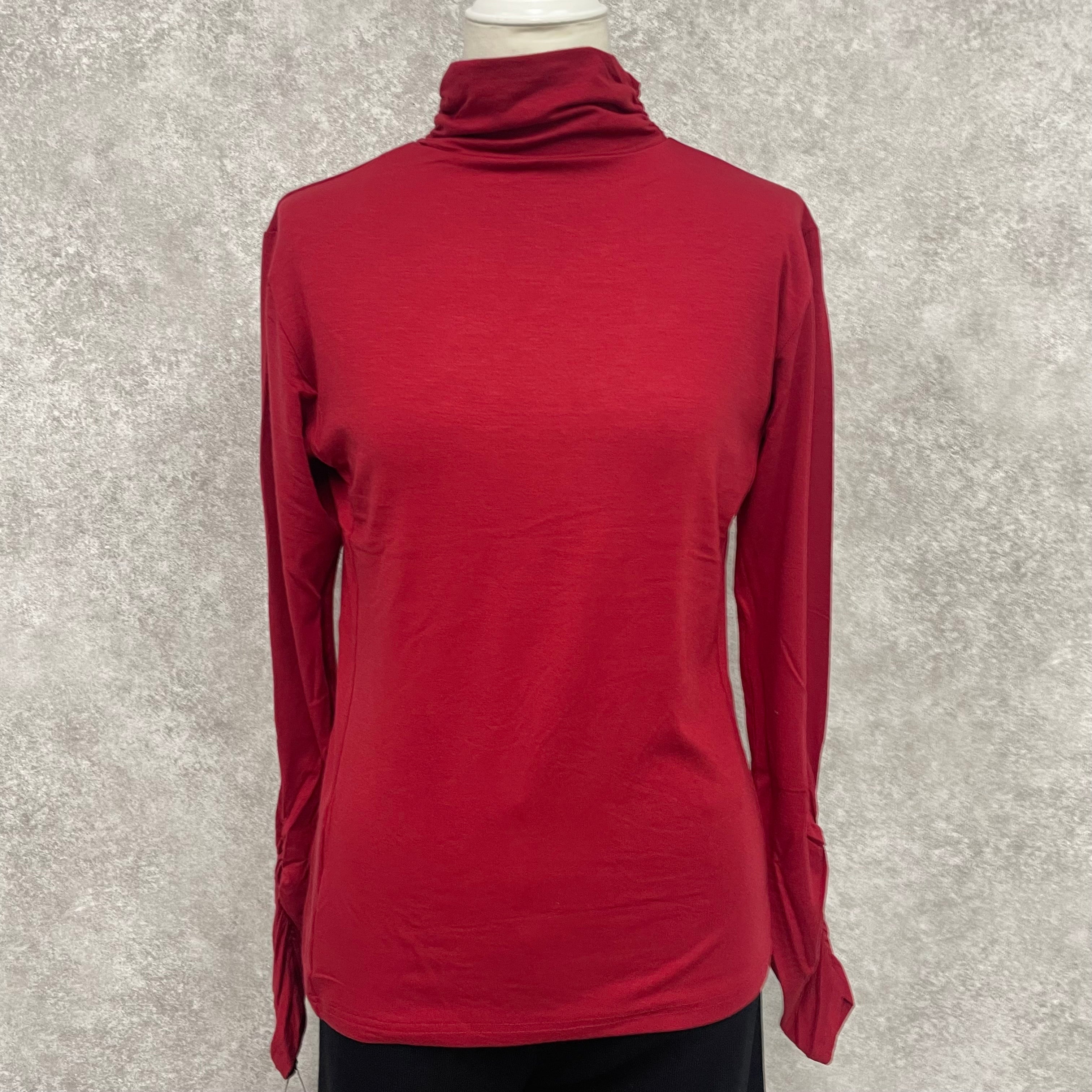 テンセルプレミアムインナー -レッド-　※10/22~28頃より順次発送　※ハンガー納品