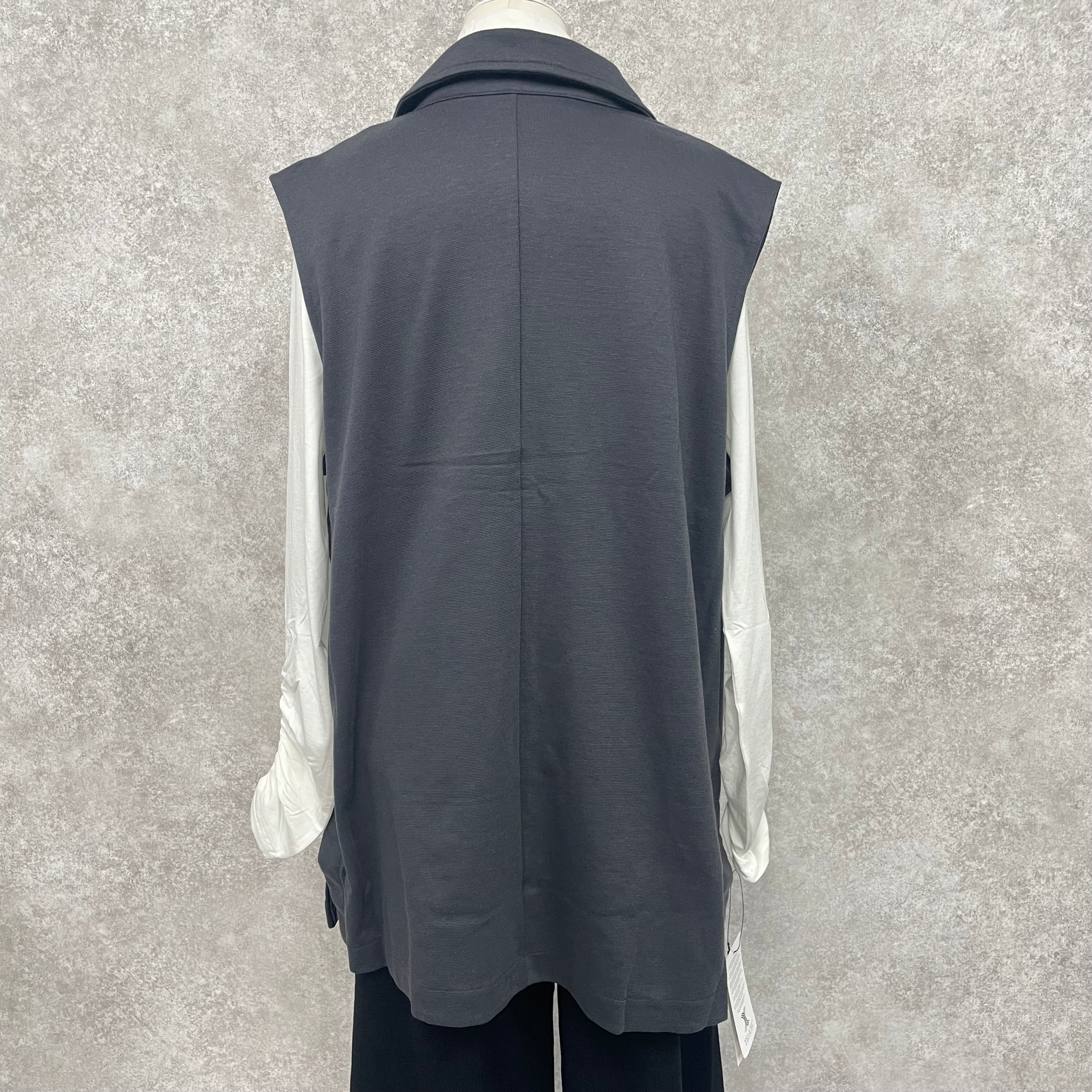 ボンディングジレ -グレー-　※3/19〜25頃より順次発送予定