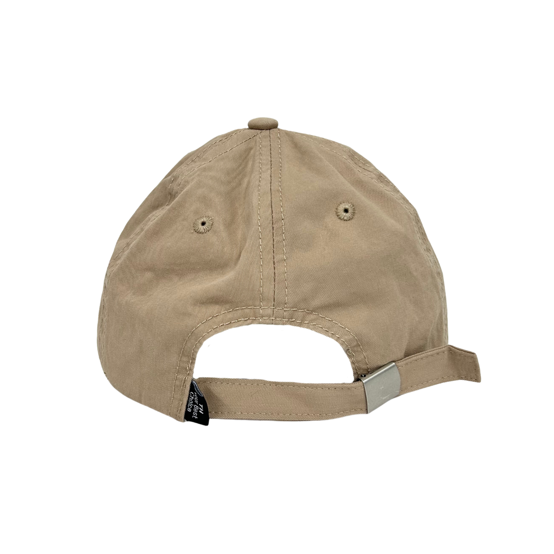 アルファベット「K」キャップ -ベージュ-　※8/6〜12迄に順次発送予定