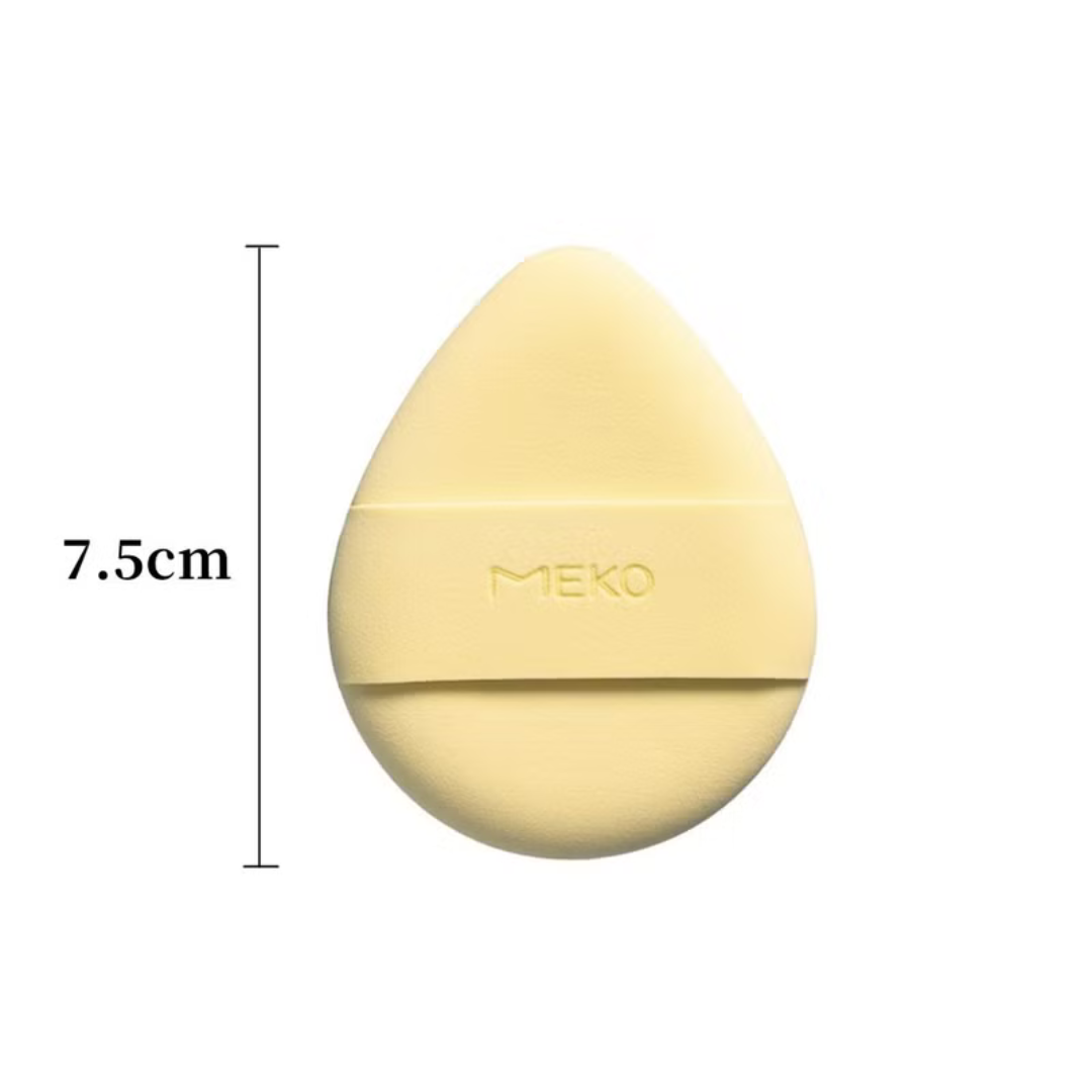 【Meko】エアクッションパフ エッジシェイプ　※6/25〜7/1迄に順次発送予定