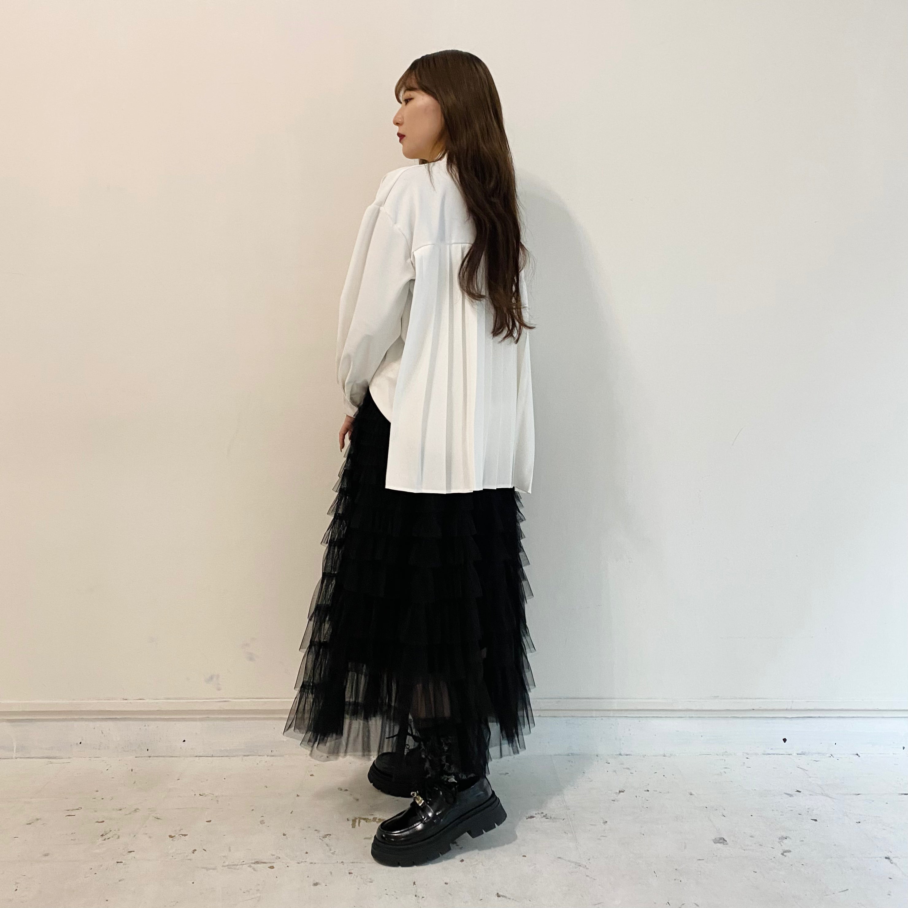 フェアリー(フレア)チュールスカート　 ※12/24-30頃より順次配送