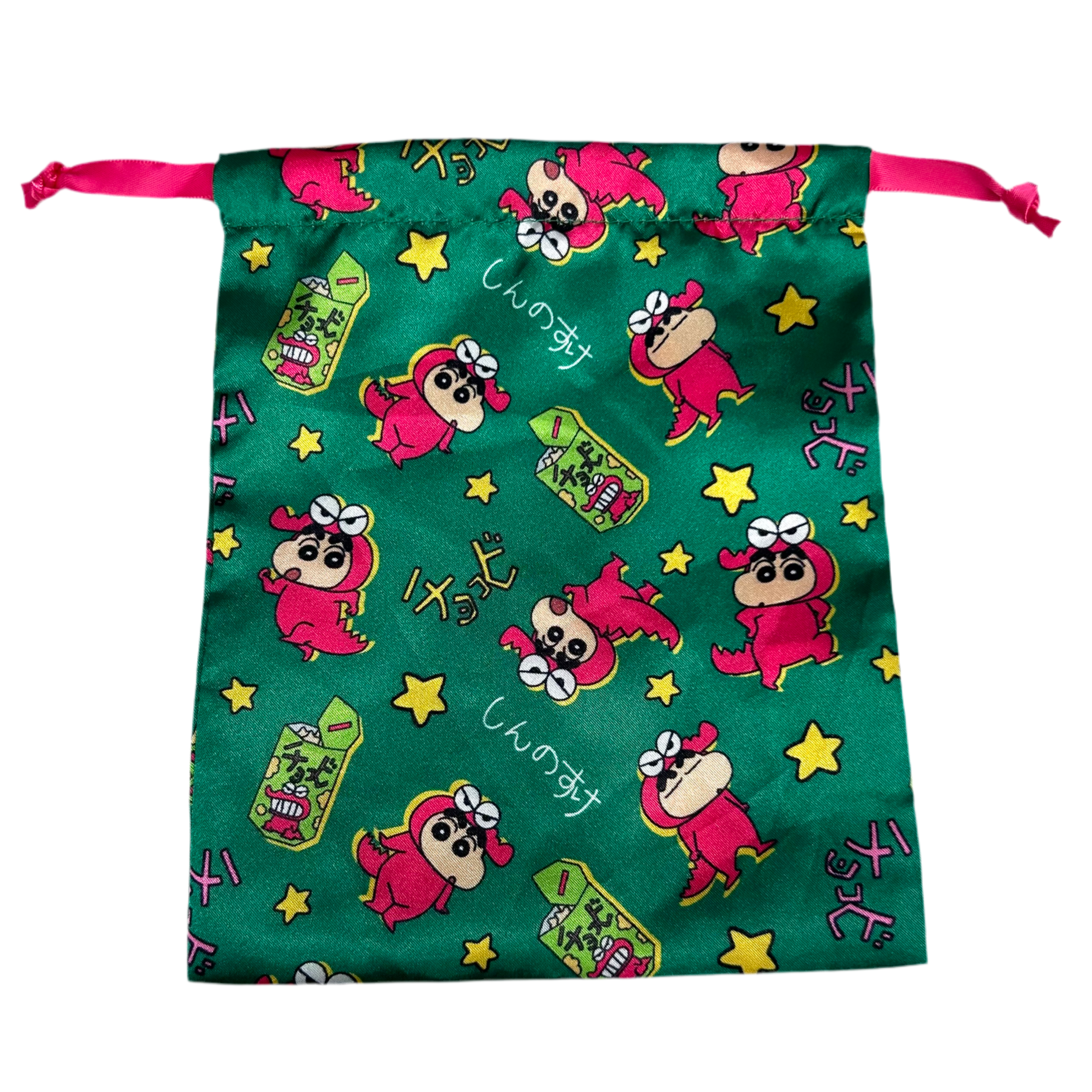 リボン巾着  クレヨンしんちゃん  チョコビ／ＧＲ　※11/5~11/11頃より順次発送予定