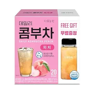 【TEA GARDEN 】デイリーコンブチャ(ピーチ) 5g×20本　※7/8〜7/19迄に順次発送予定