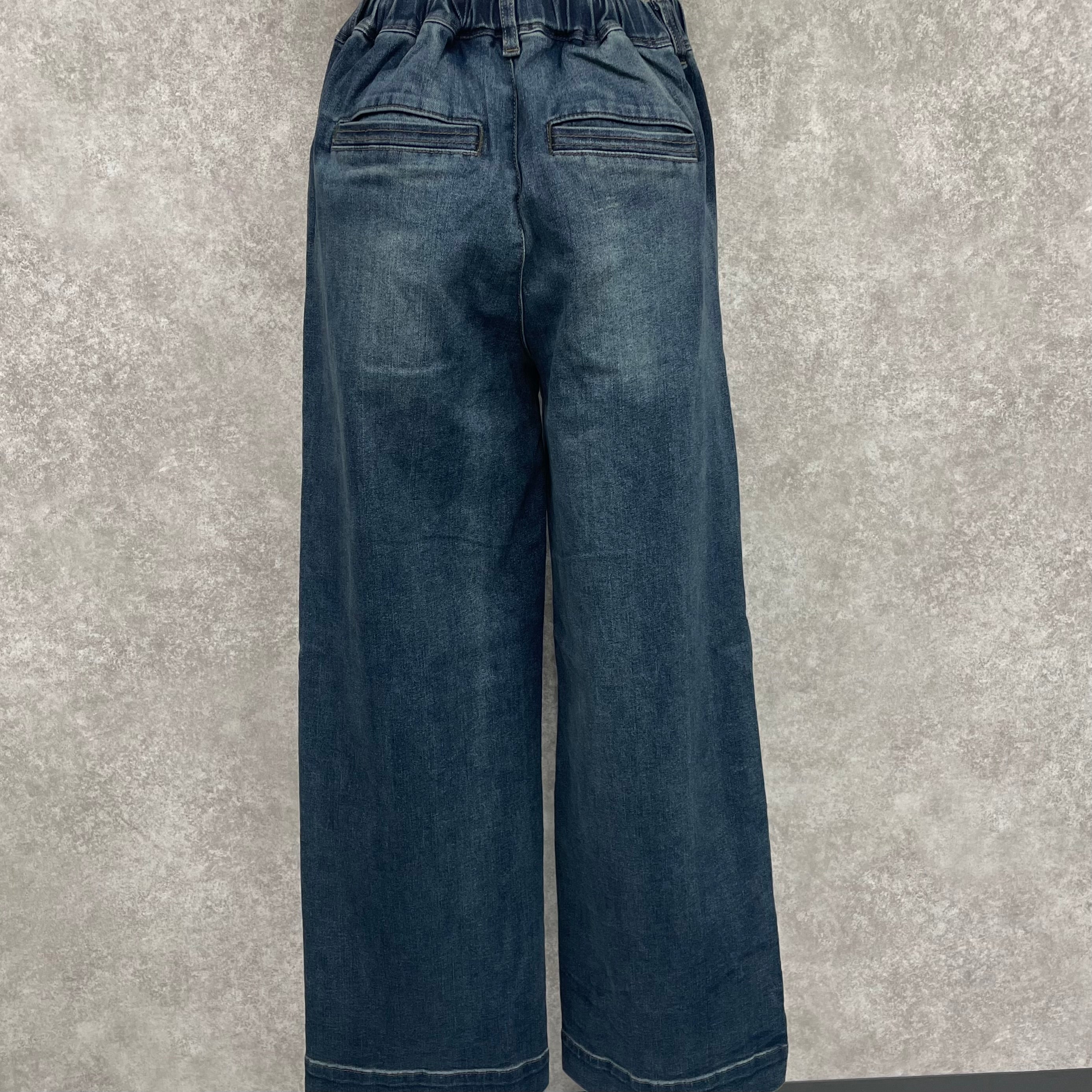 ストレッチレトロデニム -ブルー-　※10/22~28頃より順次発送