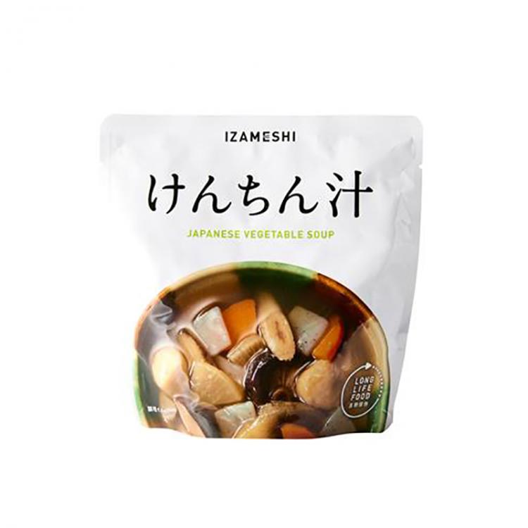 IZAMESHI     ほっこりけんちん汁　※7/30-8/5迄に順次発送予定