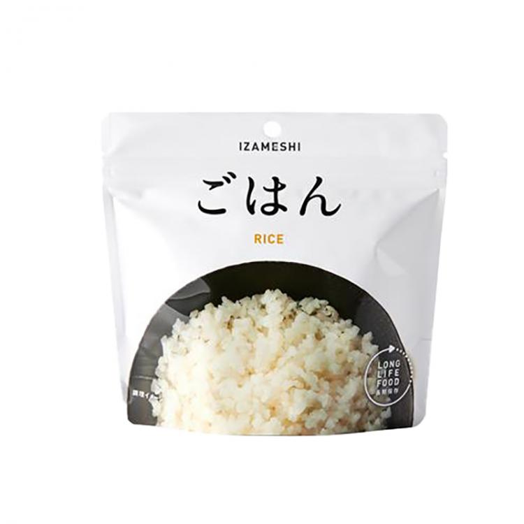 IZAMESHI    ごはん　※7/30-8/5迄に順次発送予定