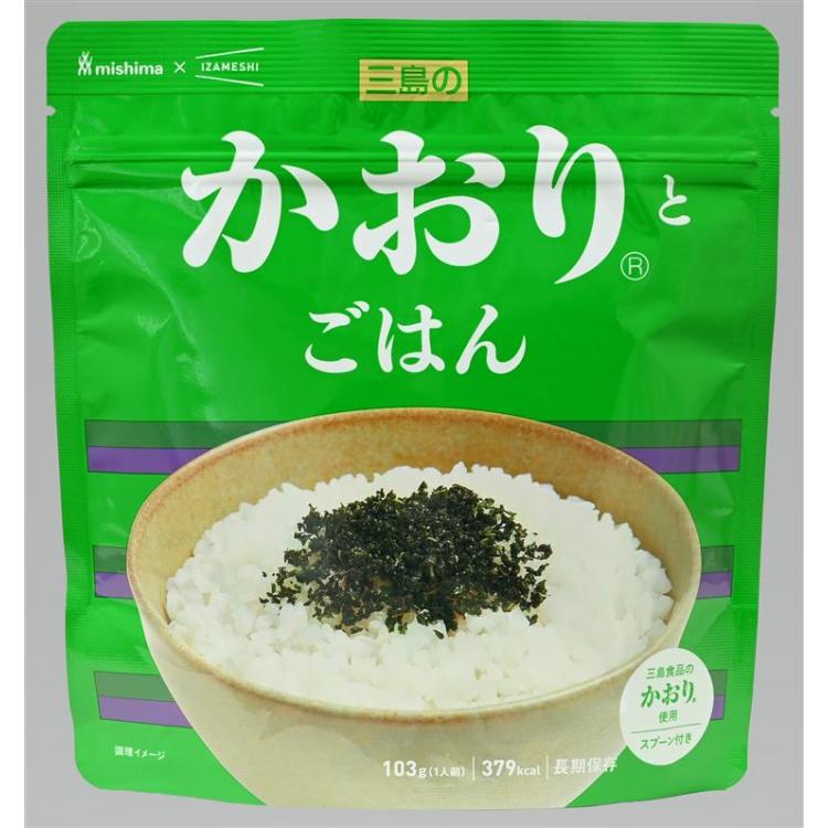 IZAMESHI   三島のかおりとごはん　※7/30-8/5迄に順次発送予定