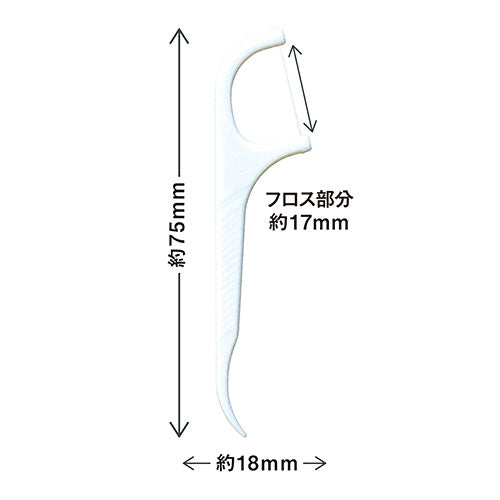 【医食同源】ワンプッシュ糸付ようじ（詰め替え用）※7/30-8/5迄に順次発送予定
