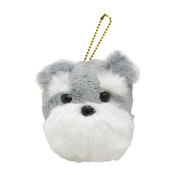 わんこ フェイスマスコット -シュナウザー-  ※8/20-26頃より順次発送