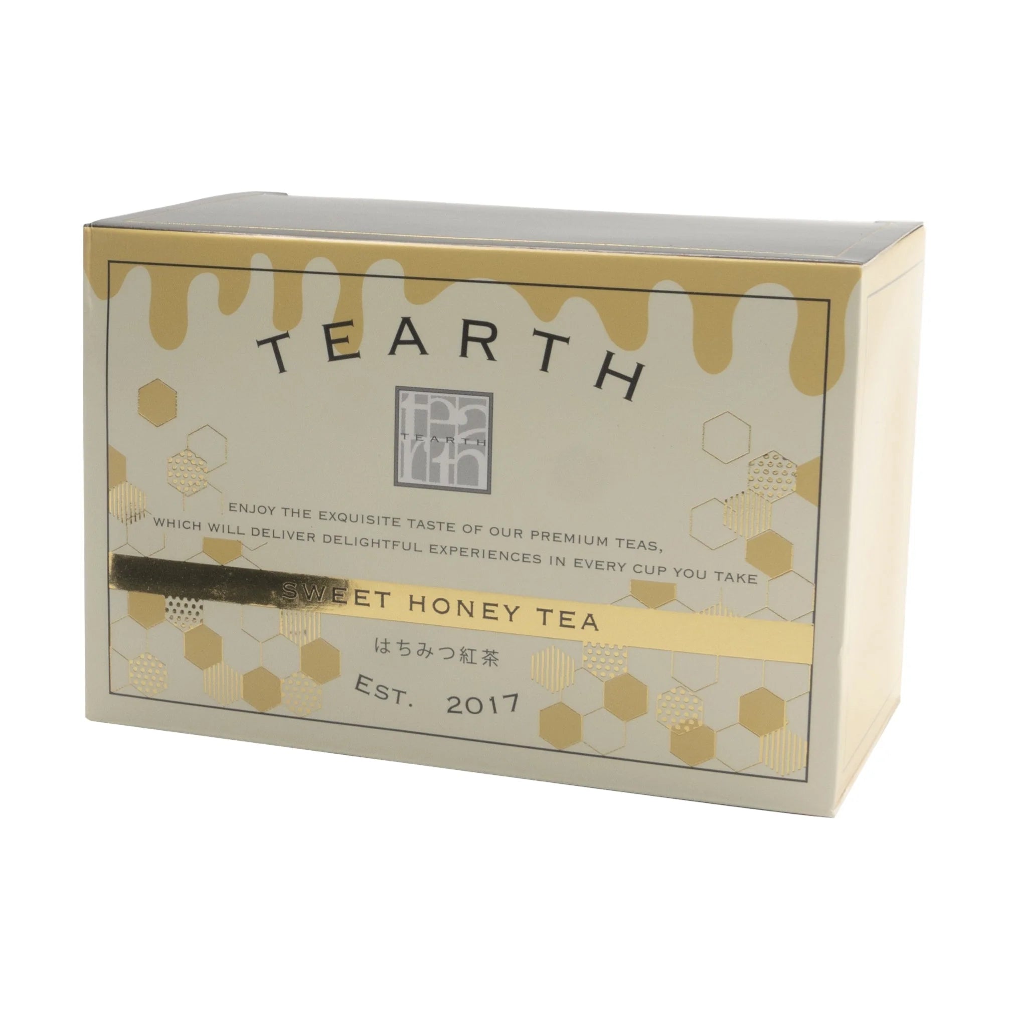 【TEARTH】はちみつ紅茶 (25袋入り) 　※4/2〜8頃より頃順次配送