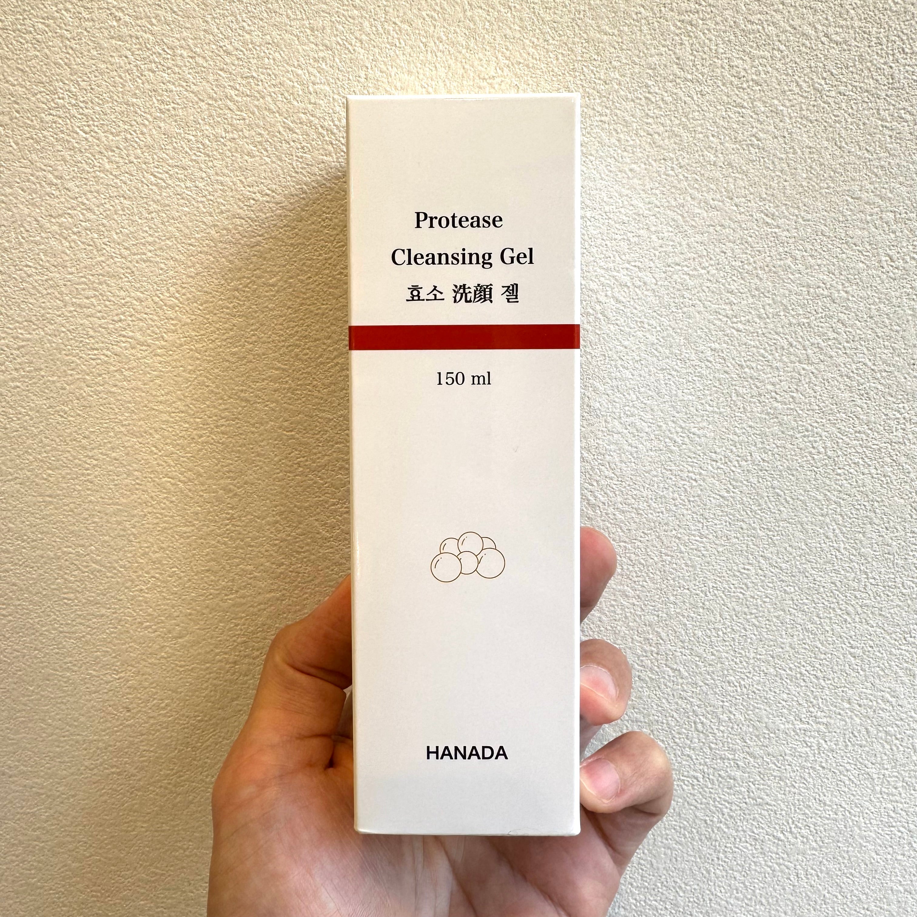 【大バズり洗顔】Hanada 酵素洗顔ジェル 150ml　※4/2-4/8頃より順次発送予定