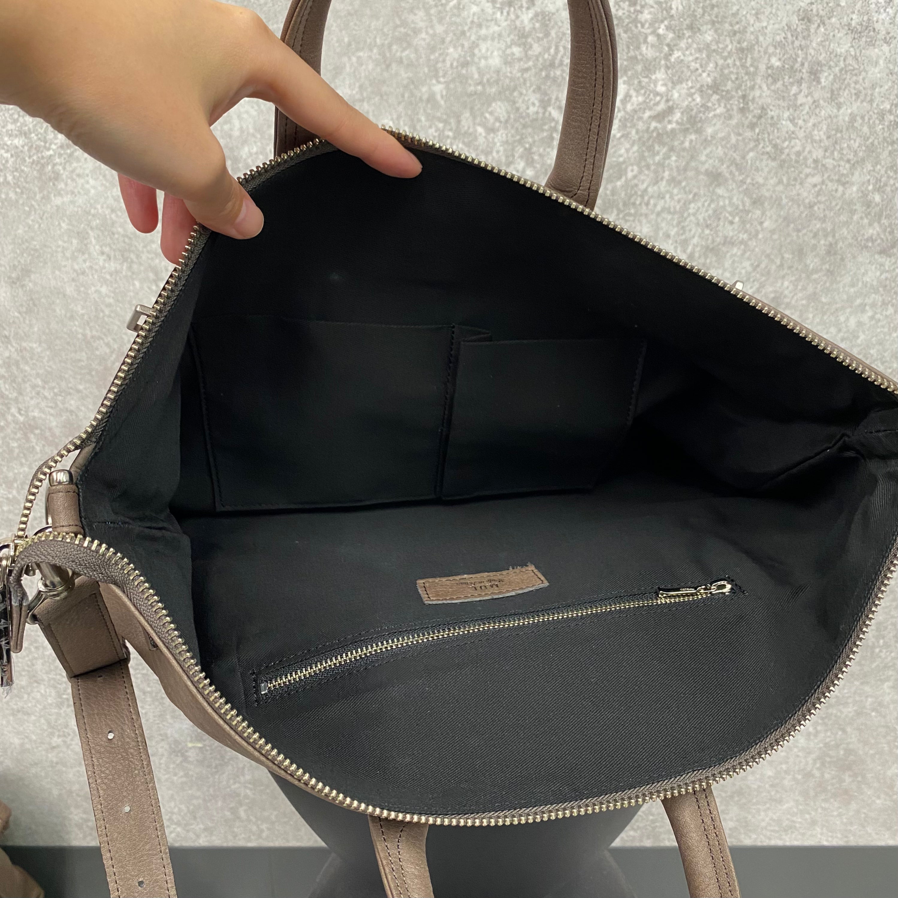 【MUL068-1】ヘルメットM オークダーク マットシルバー ロゴペイントあり(4)　※10/29〜11/2より順次配送