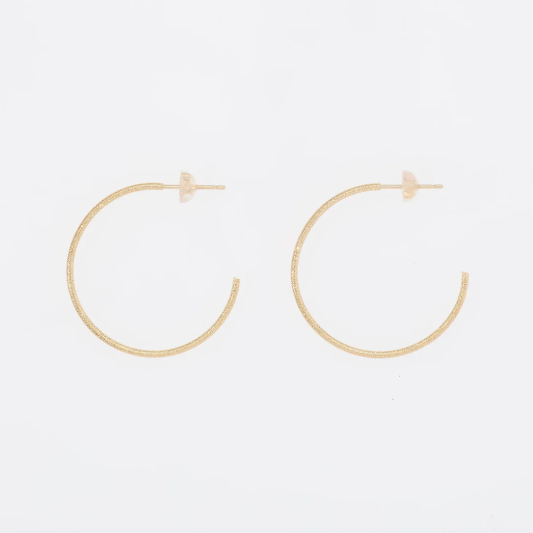 【ENEY】ホリデー K18YG カガヤキ ピアス　※11月中旬より弊社事務所から発送