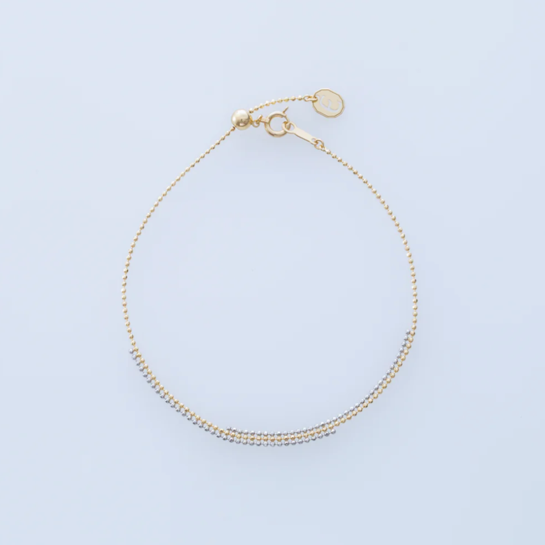 【ENEY】ピクセル チェーンブレスレット　※11月中旬より弊社事務所から発送