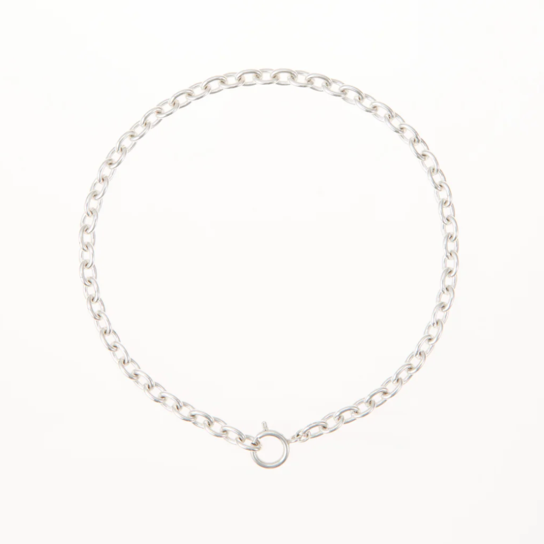 【ENEY】SV ネックレスチェーン ショート (※コイン別売り)　※10/22〜28より弊社事務所から発送