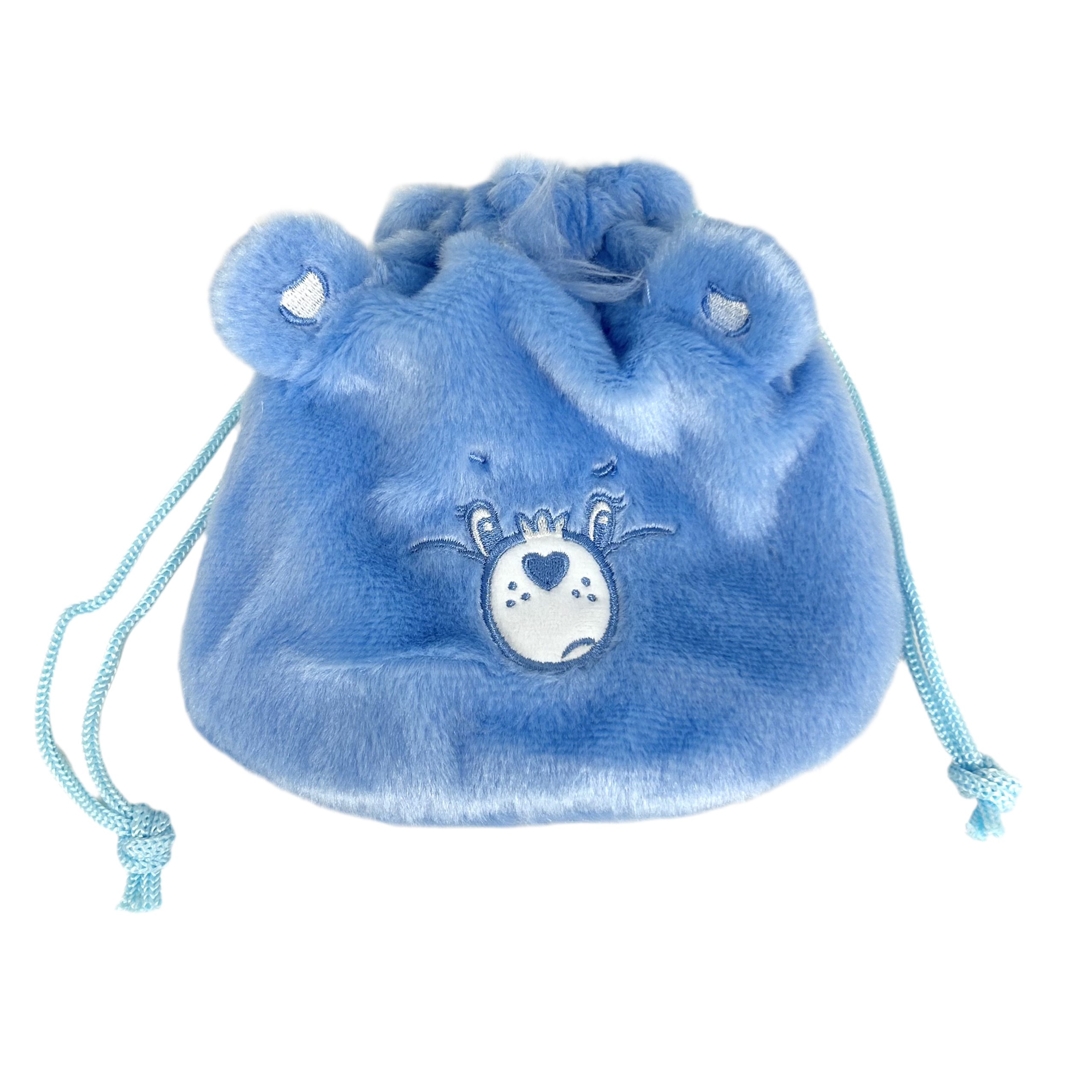 ケアベアぬいぐるみ巾着　-グランピーベア-　※9/17-23より順次発送予定