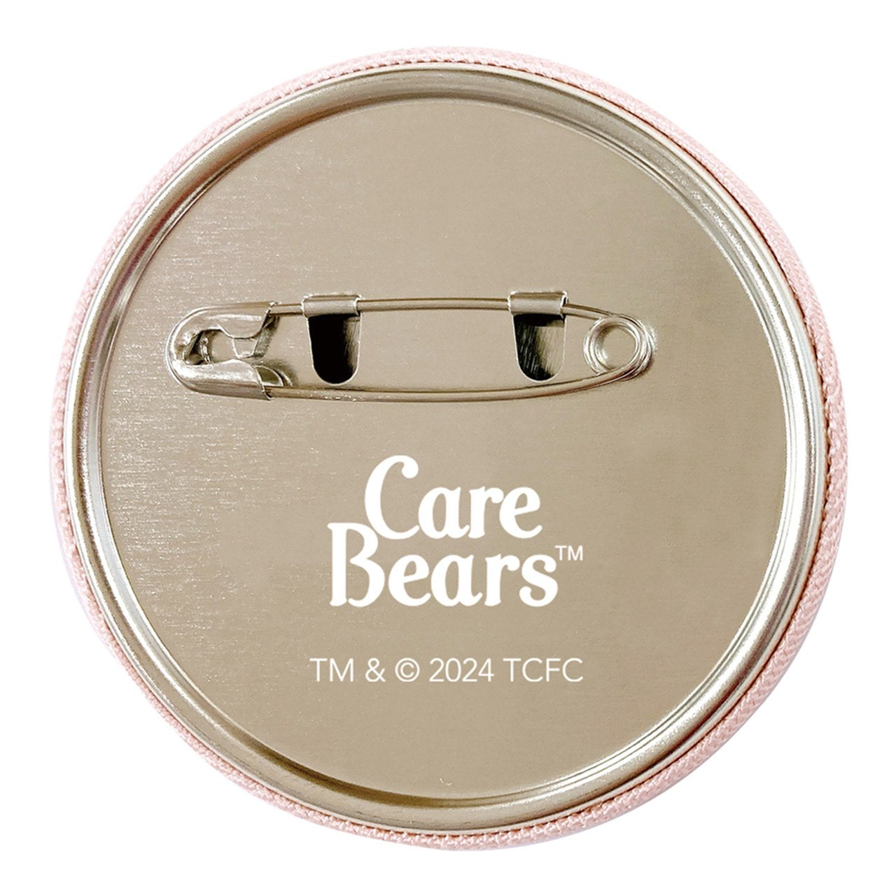 ケアベアシークレット刺繍缶バッジ　※9/17-23より順次発送予定