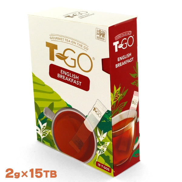 賞味期限：2025/07/31　【T-GO】スティック紅茶 イングリッシュブレックファスト　 ※7/9~7/15迄に順次発送予定