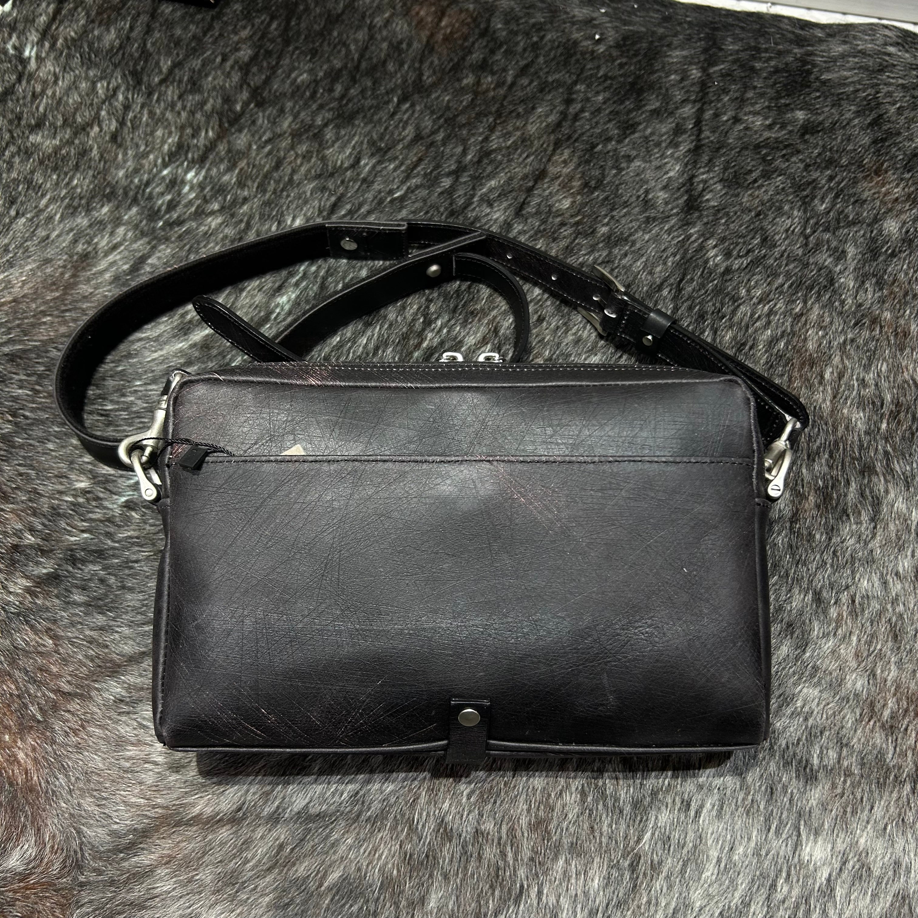 ⚠️予約【M.U.L.】 ショルダーバッグ　-vintage ブラック-　※R7. 6月末納品予定