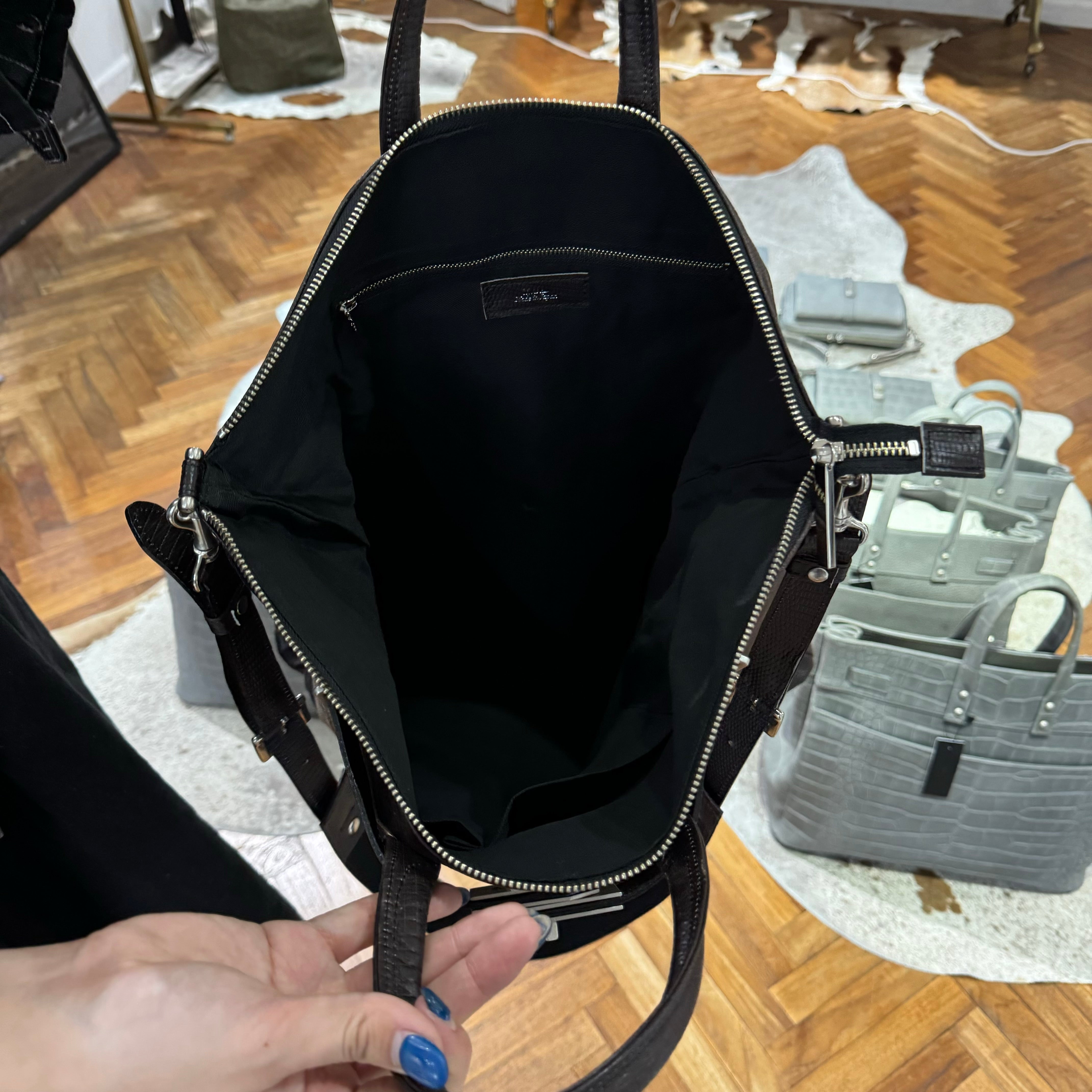 ⚠️予約【M.U.L.】stud series ヘルメットバックL　-vintage ブラック-  　※R7. 6月末納品予定