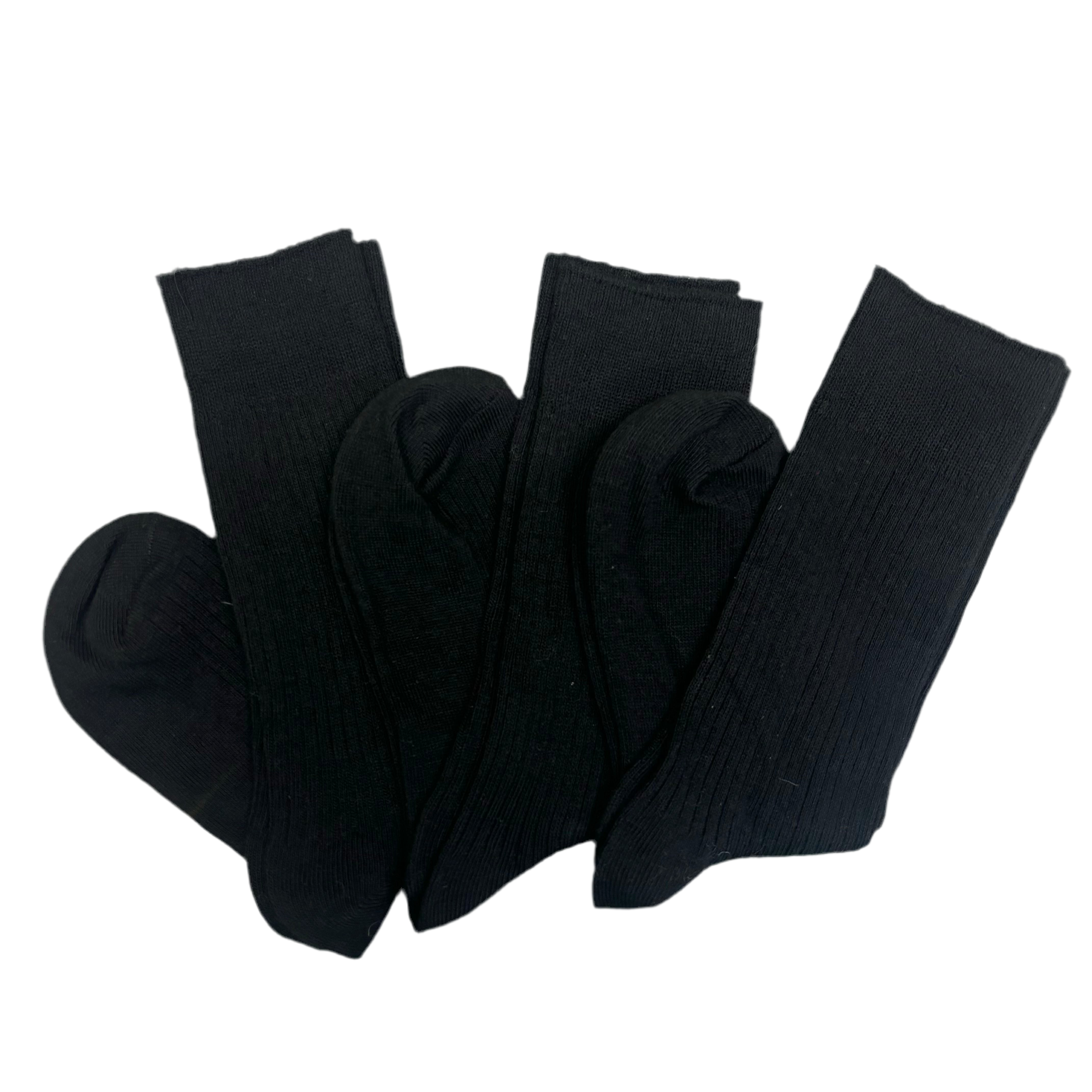 メンズソックス（3足セット）ブラック×ブラック×ブラック　※6/18~24迄に順次発送予定