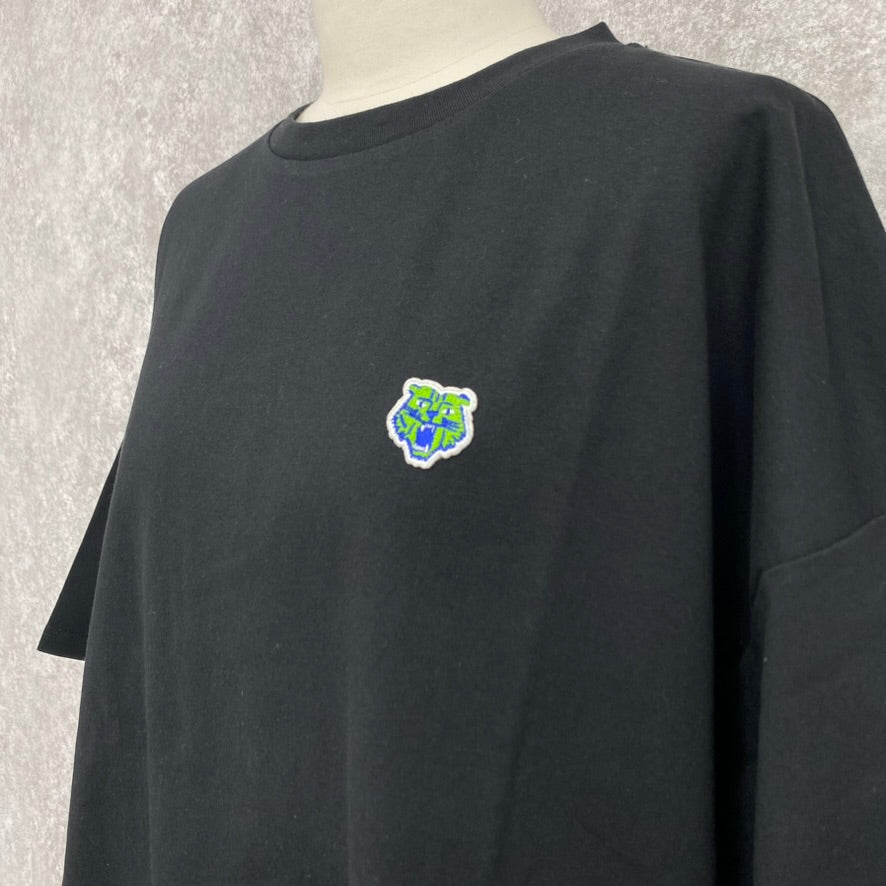 トラワッペンBIG Tシャツ -ブラック-　※7/16~22より順次発送予定