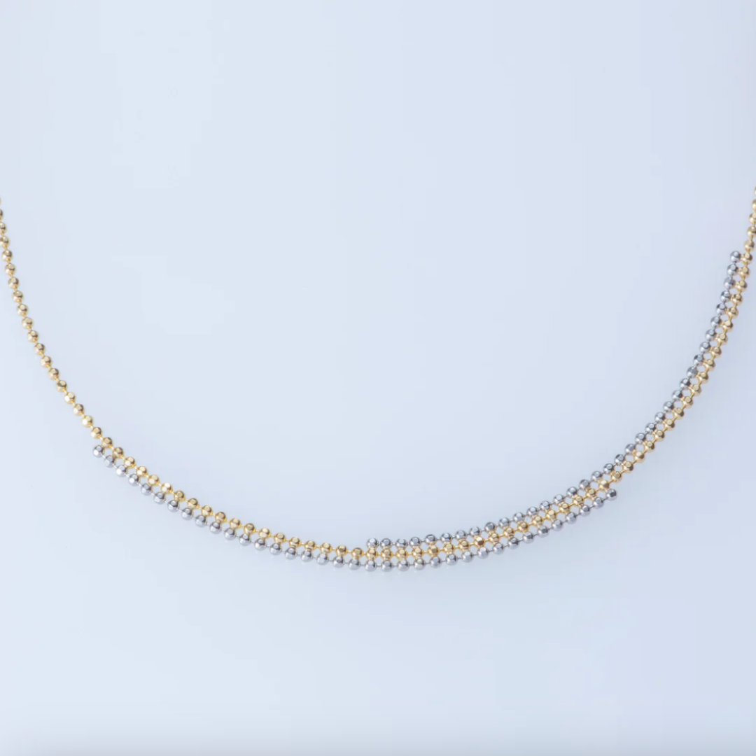 【ENEY】ピクセル チェーンブレスレット　※11月中旬より弊社事務所から発送