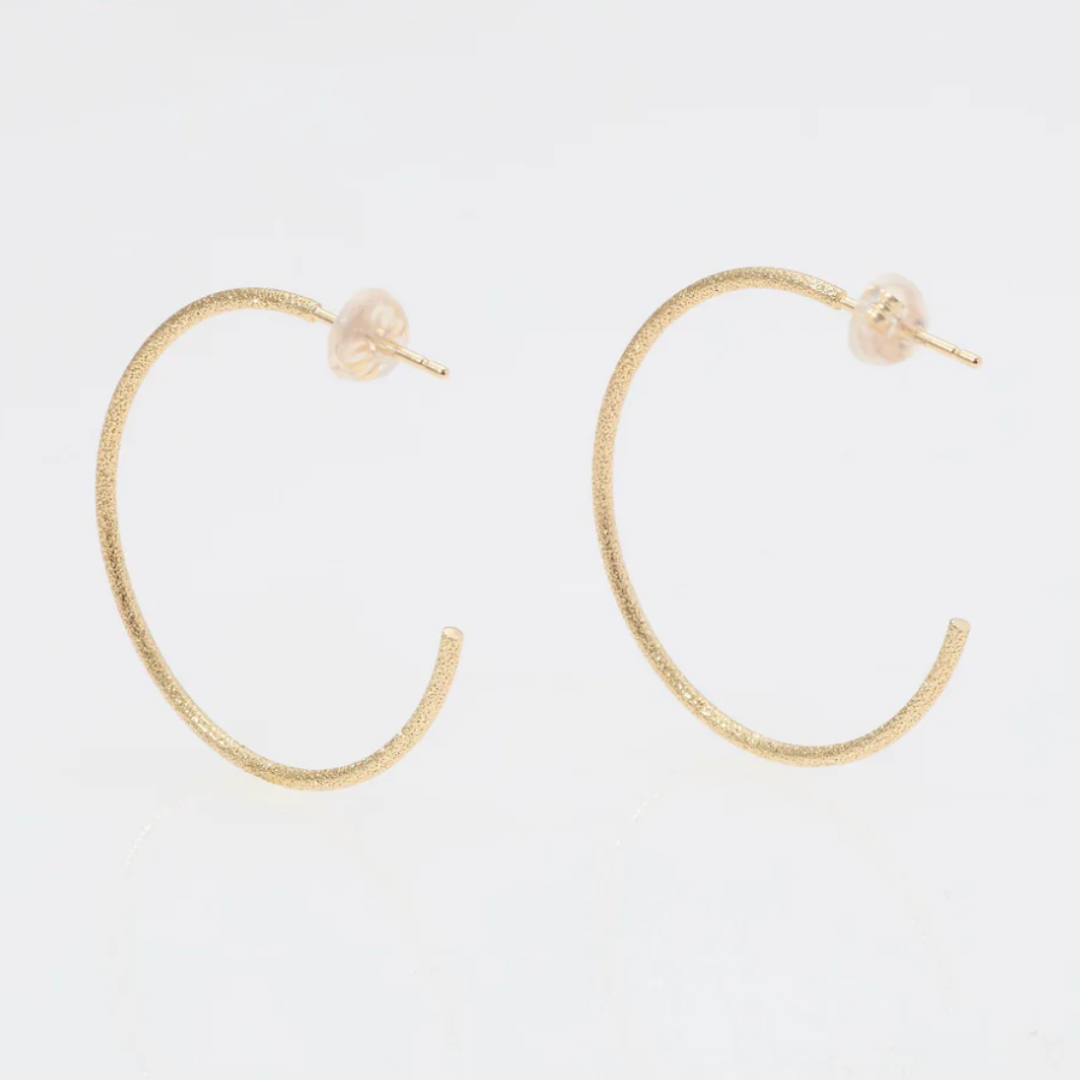 【ENEY】ホリデー K18YG カガヤキ ピアス　※11月中旬より弊社事務所から発送