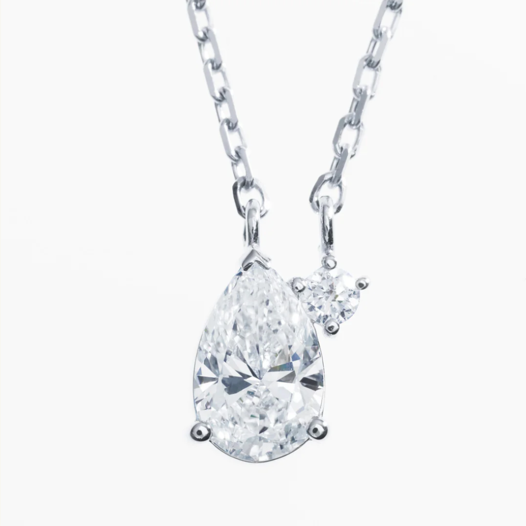 【ENEY】トゥー PT850 ペアーネックレス　※11月中旬より弊社事務所から発送