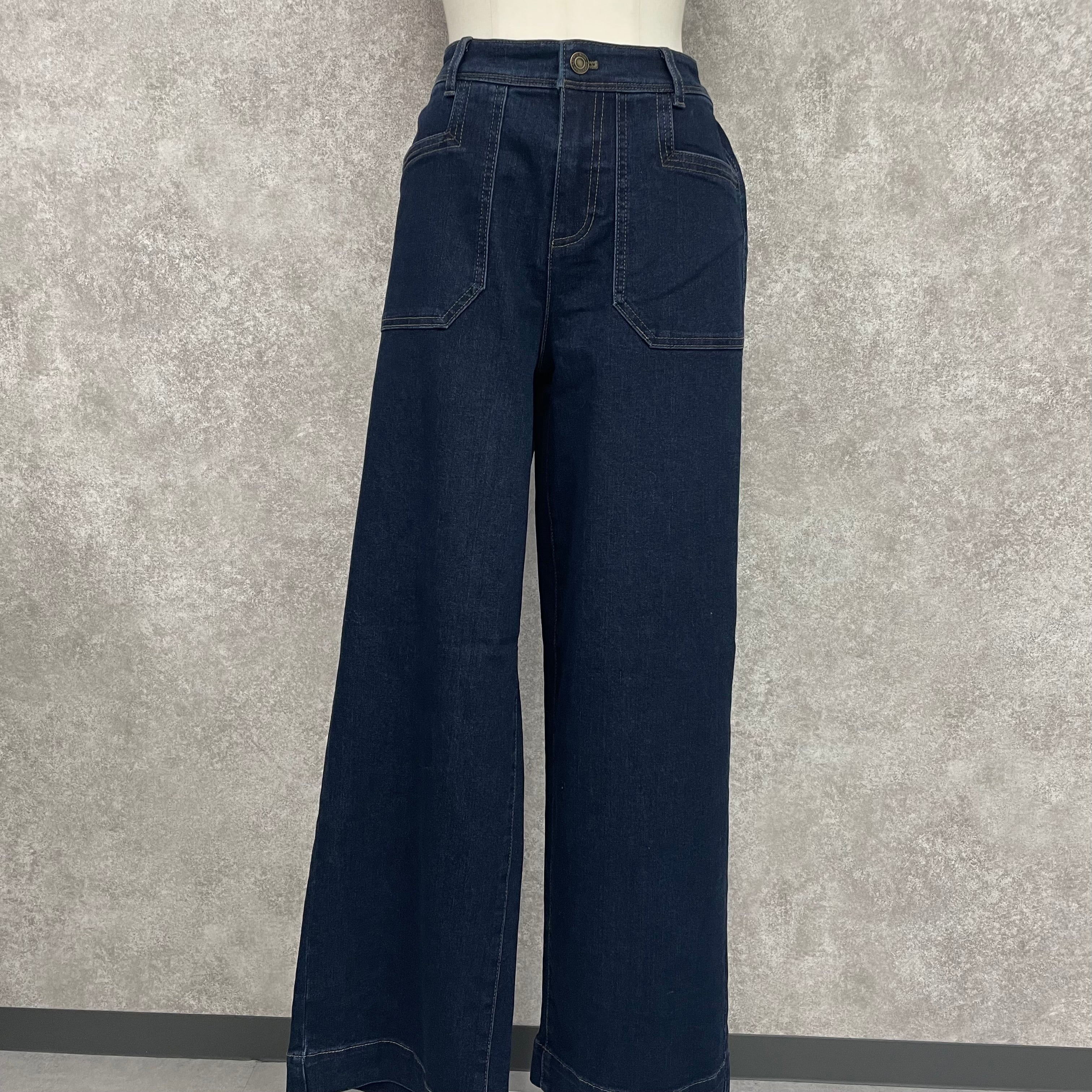 ストレッチレトロデニム -インディゴ-　※10/22~28頃より順次発送