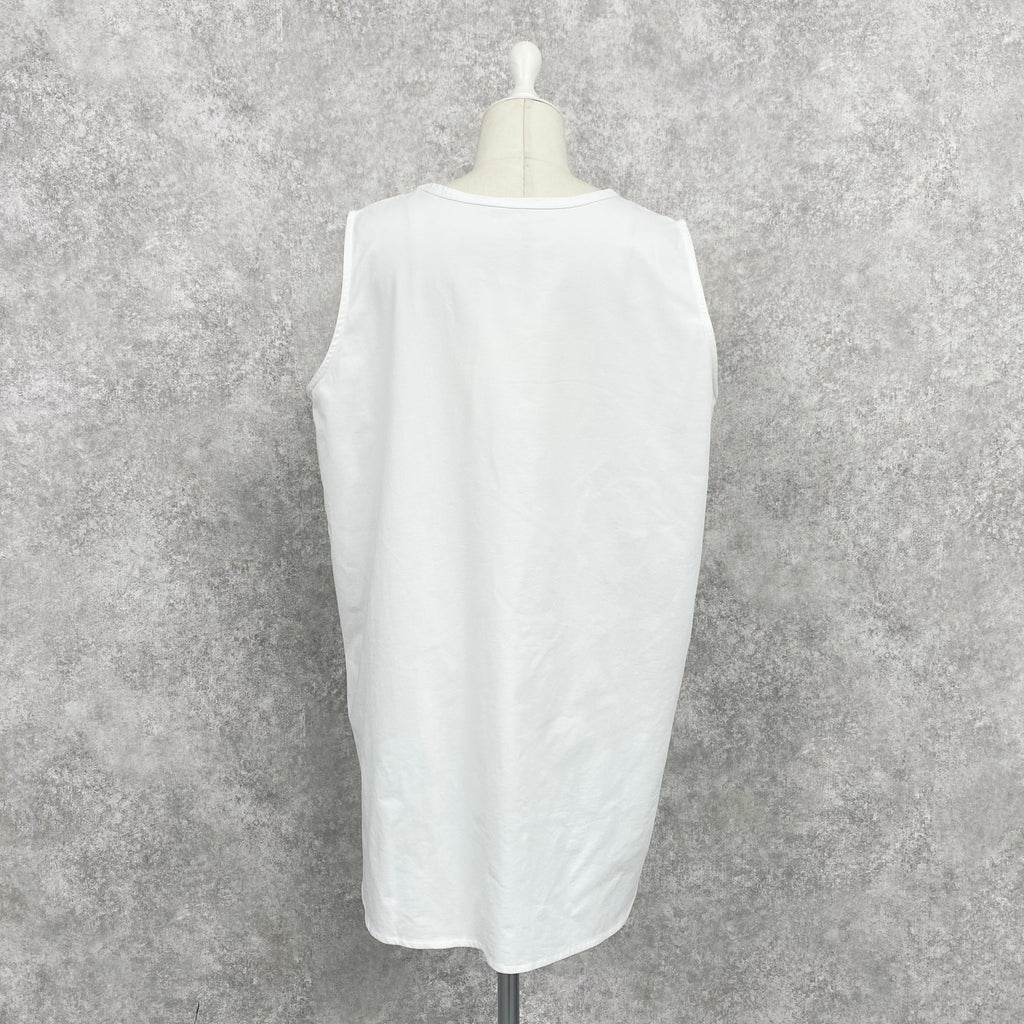 LAYER MATE TANK -white-