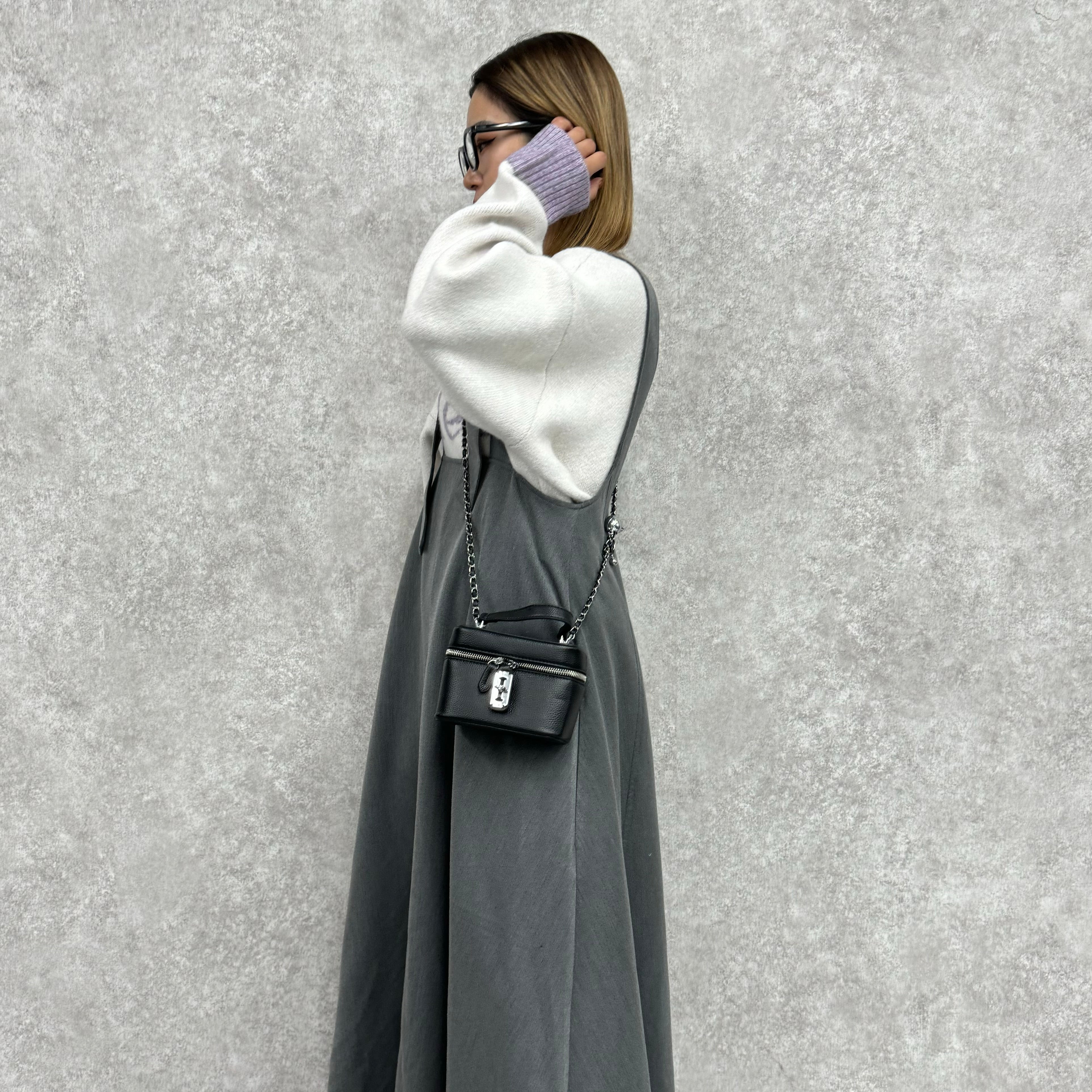 Merci オーバーサイズニット -オフホワイト-  ※3/26~4/1迄に順次配送予定