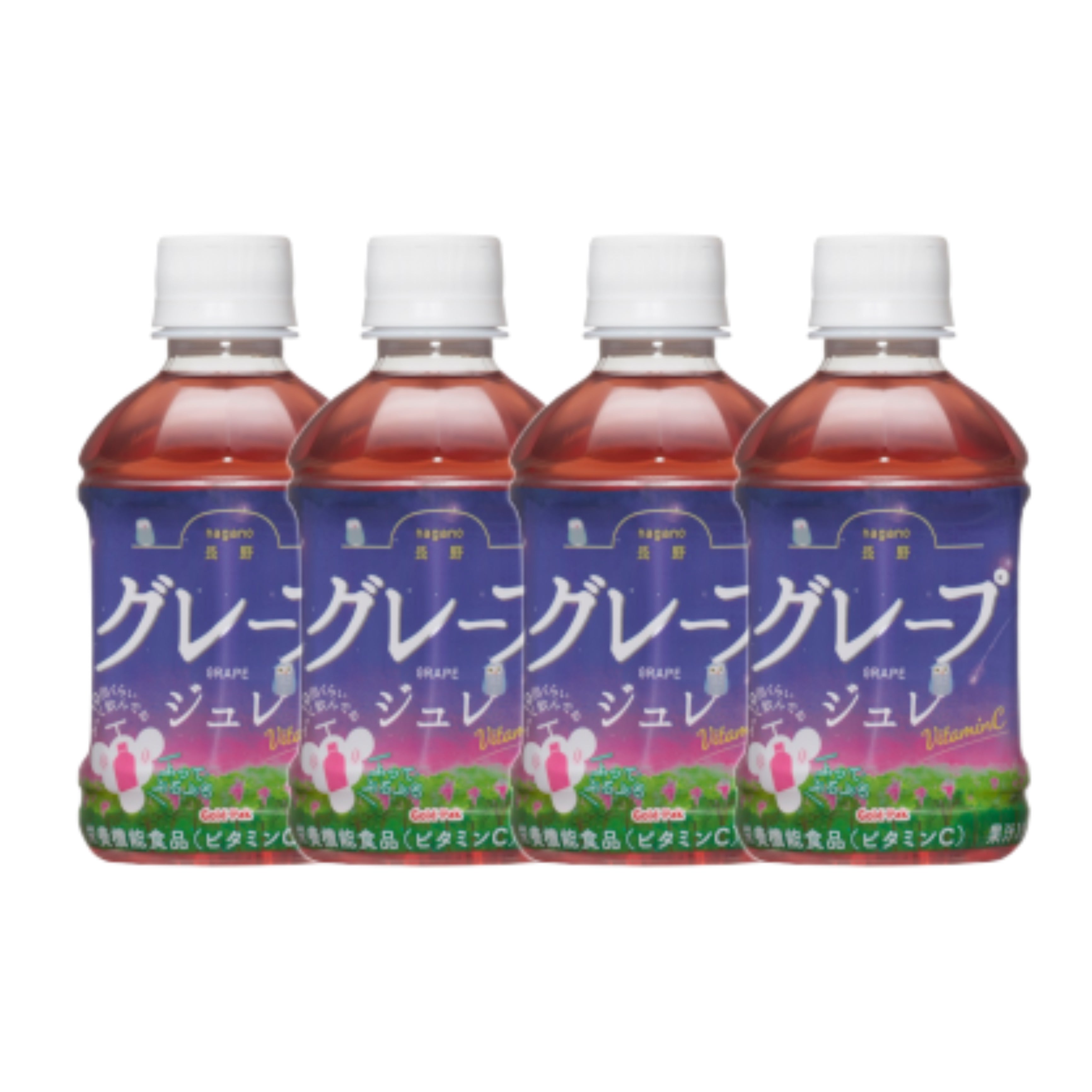 長野グレープジュレ 4本セット　※7/30〜8/5迄に順次発送予定
