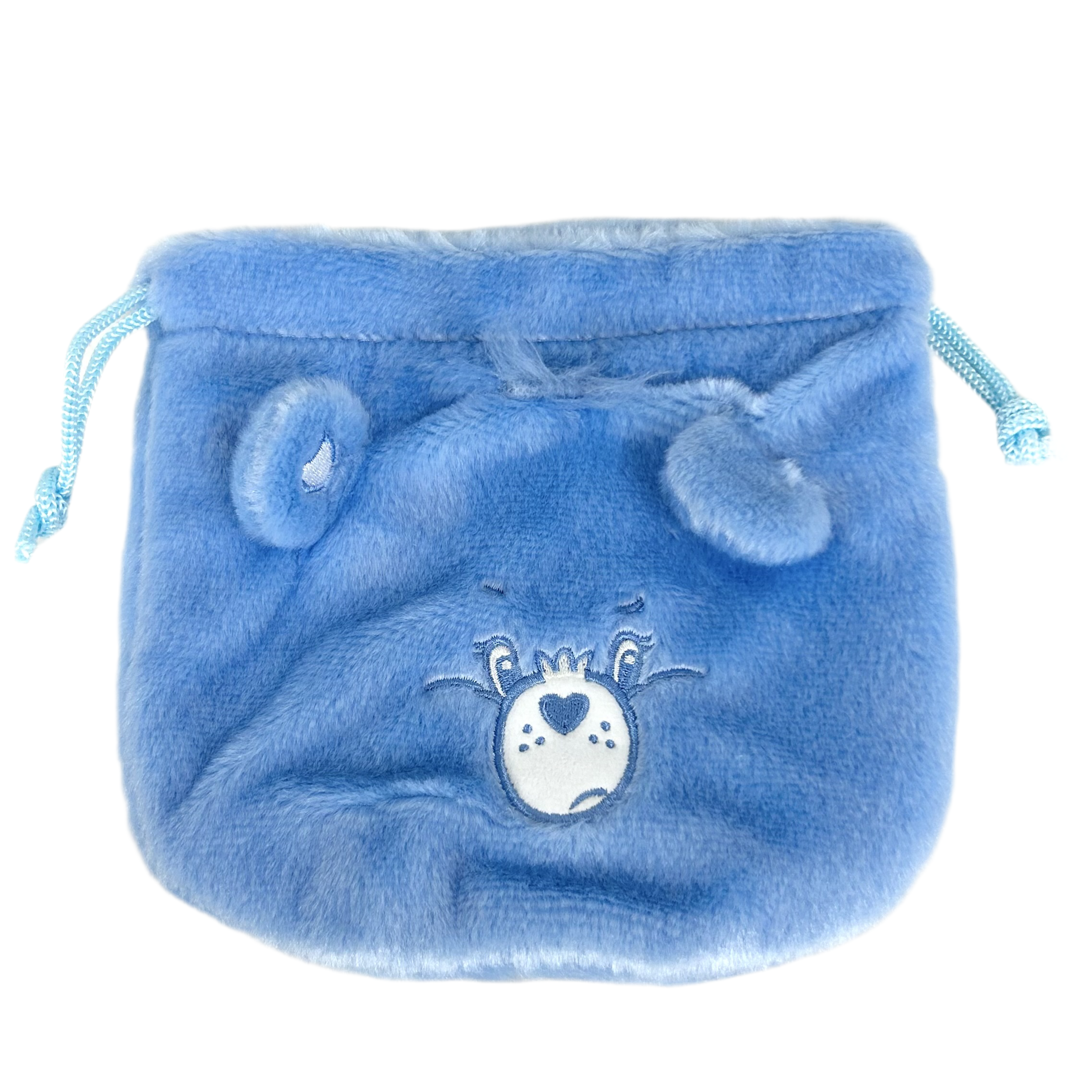 ケアベアぬいぐるみ巾着　-グランピーベア-　※9/17-23より順次発送予定