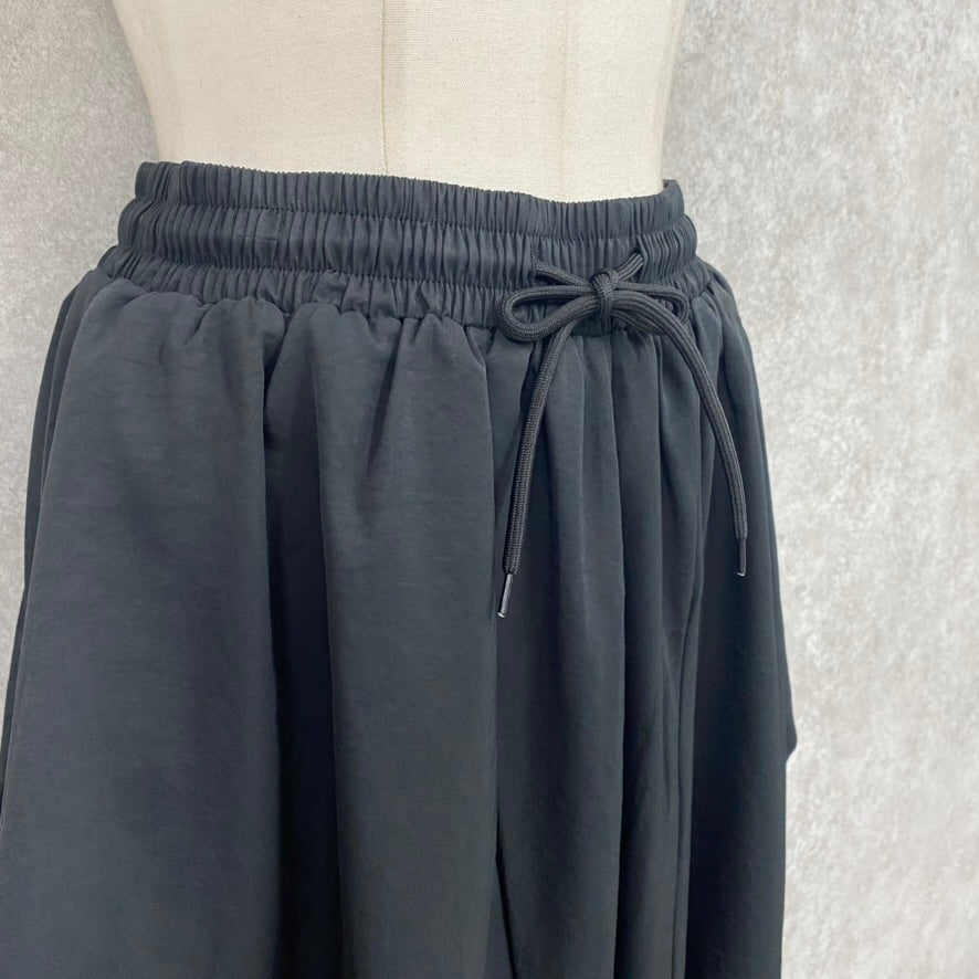 【ASYMM】PINTRIX PANTS -black-