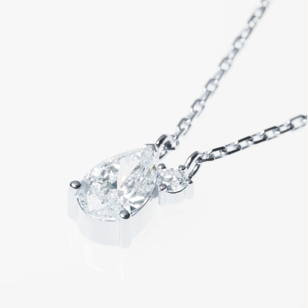 【ENEY】トゥー PT850 ペアーネックレス　※11月中旬より弊社事務所から発送