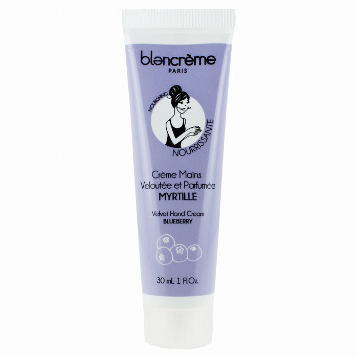 【特価】blencreme ﾊﾝﾄﾞ&ﾈｲﾙｸﾘｰﾑ ﾌﾞﾙｰﾍﾞﾘｰ　30ml  ※6/11-6/17頃配送予定