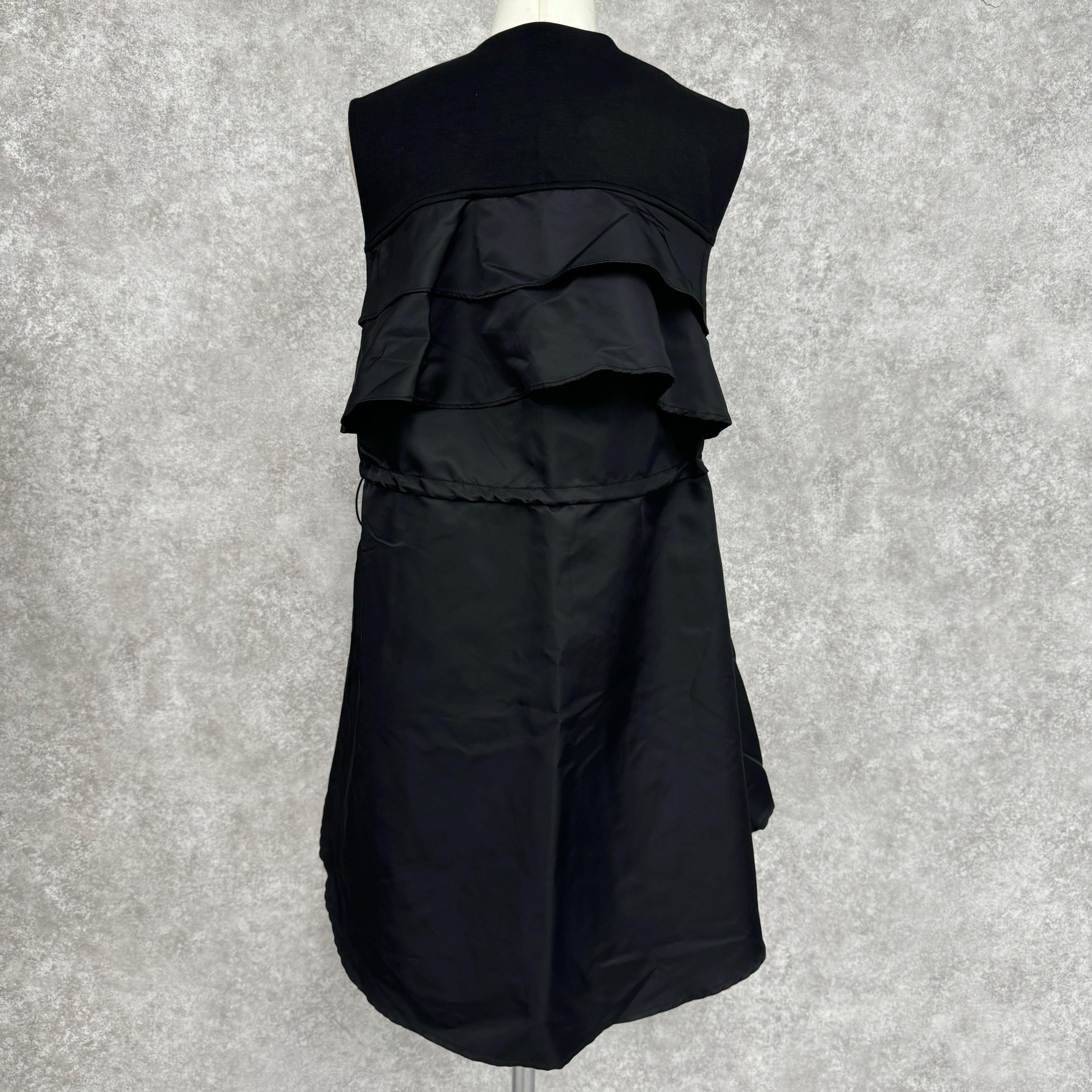 MA-1ジレ　ブラック　※7/30〜8/5迄に順次発送予定