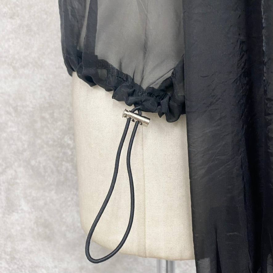 【ASYMM】NOIR VEIL TOPS