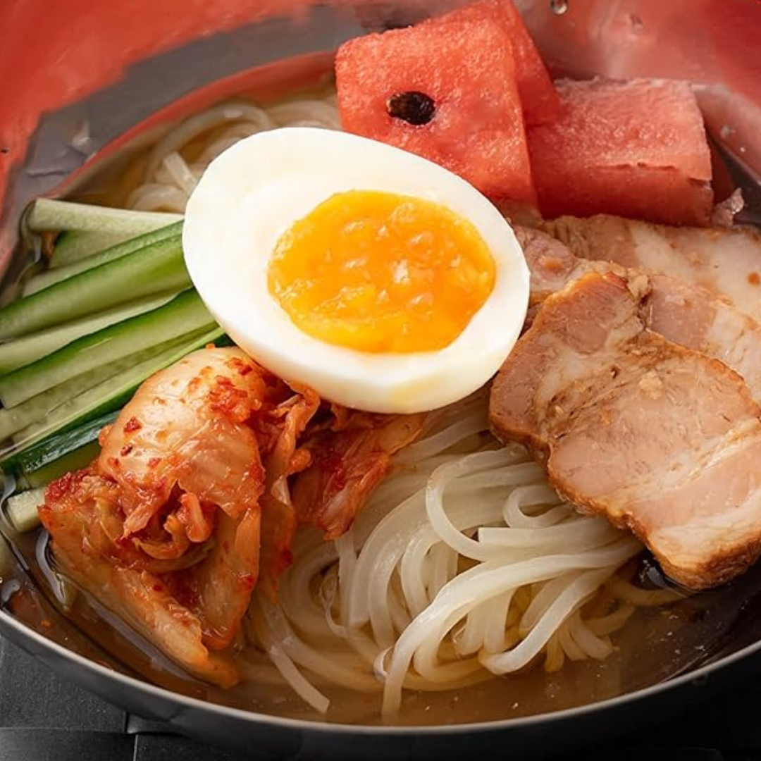 伝説級に大人気✨冷麺2食セット(スープ付き)　※7/30〜8/5迄に順次発送予定