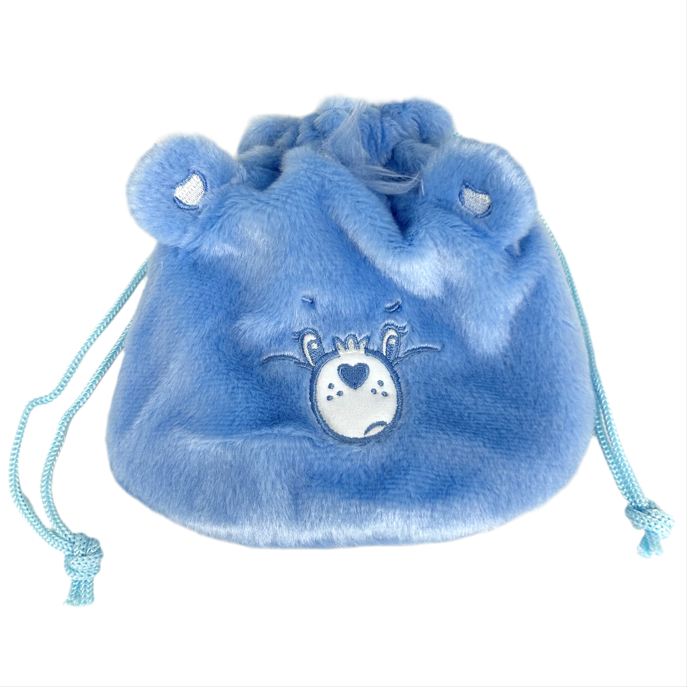 ケアベアぬいぐるみ巾着　-グランピーベア-　※9/17-23より順次発送予定