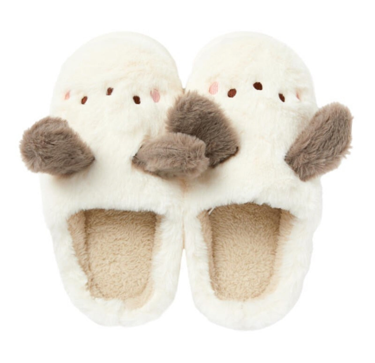 【フレンズストア】ARTBOX もこもこスリッパ　-いぬ③-　※10/29-11/4頃より順次発送予定