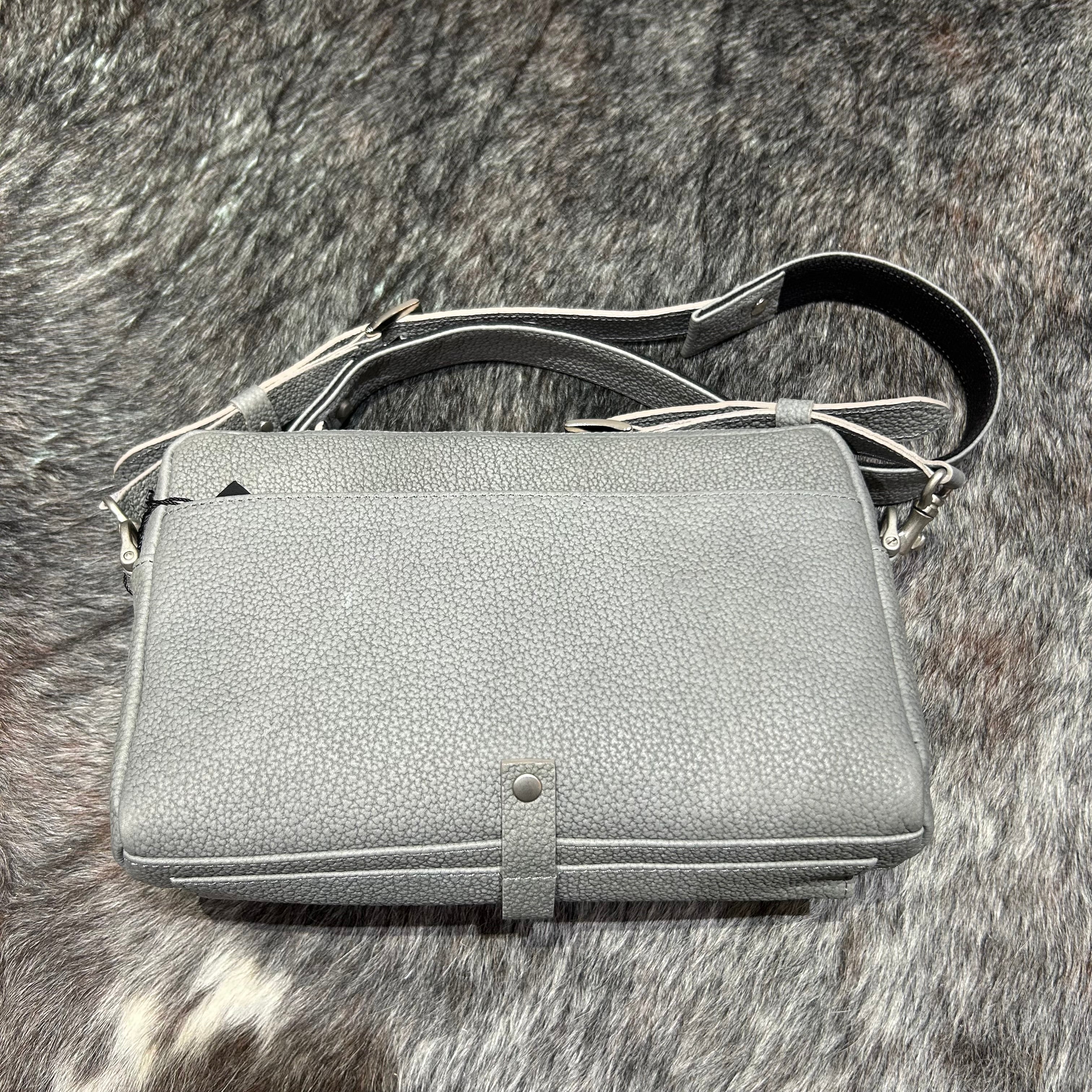 ⚠️予約【M.U.L.】 ショルダーバッグ　-アイスグレー-　※R7. 6月末納品予定