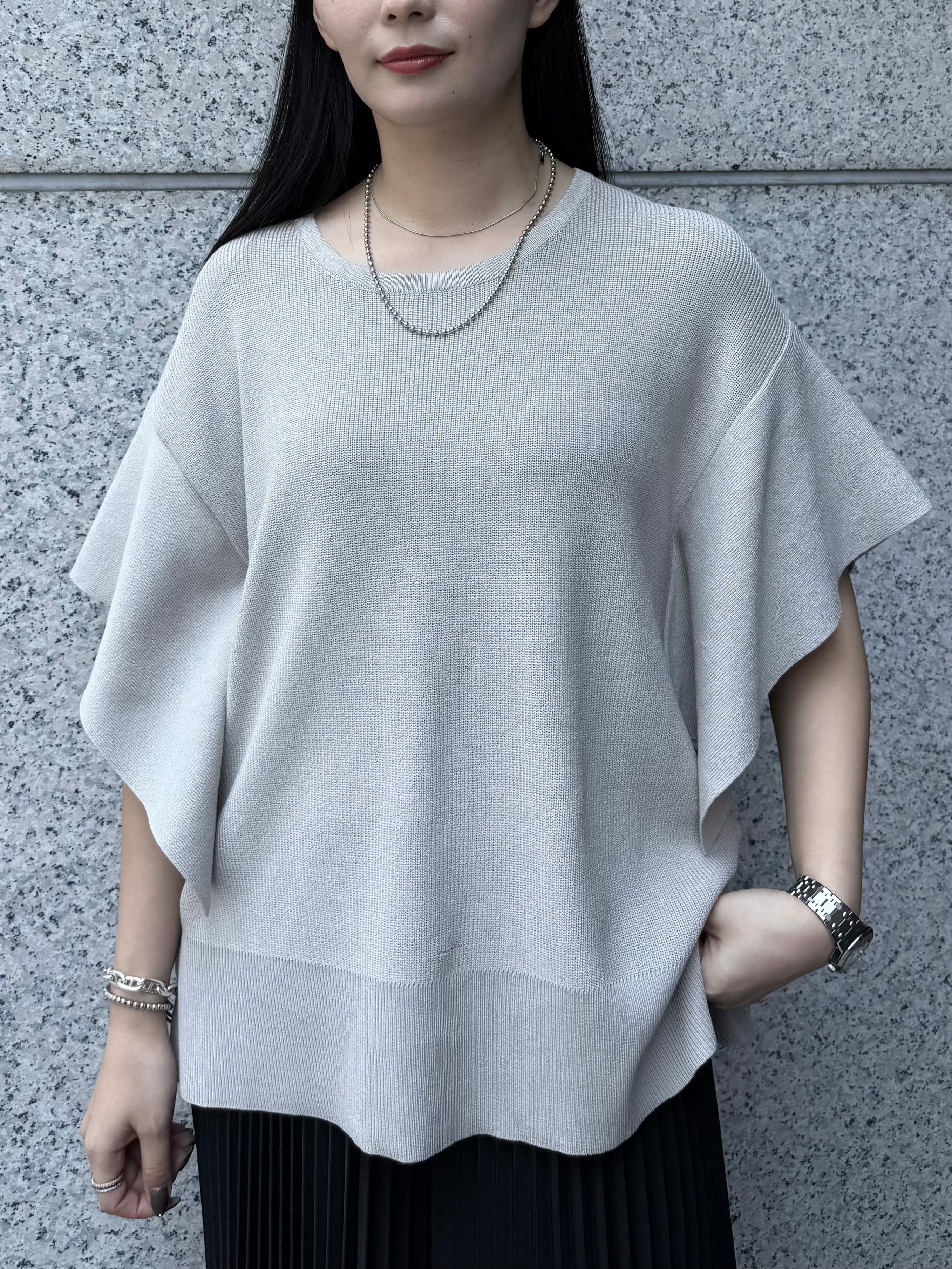 【ASYMM】Slow Knit -greige-
