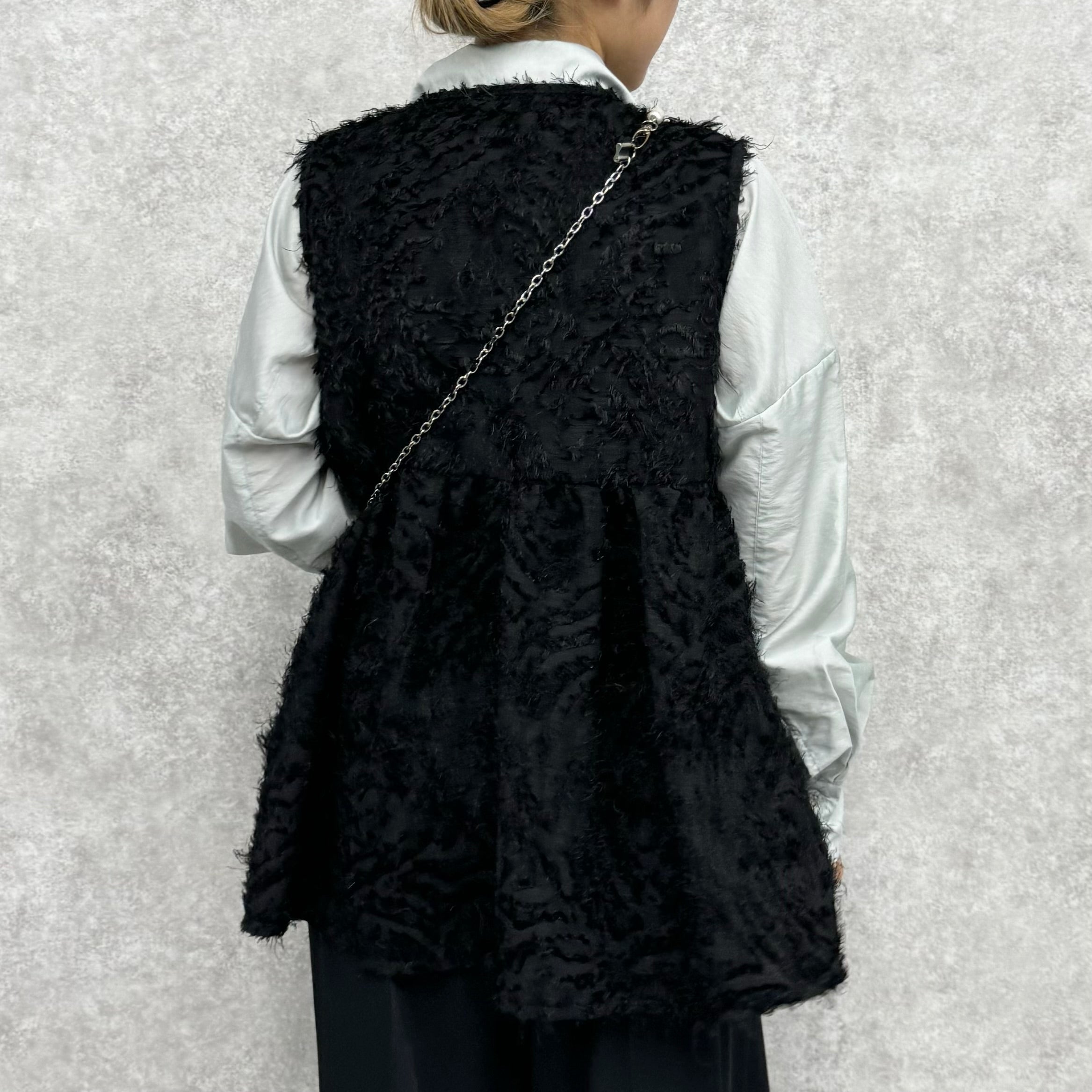 シアーリネンタッチシャツ -アイスブルー-  ※9/10〜16より順次発送予定