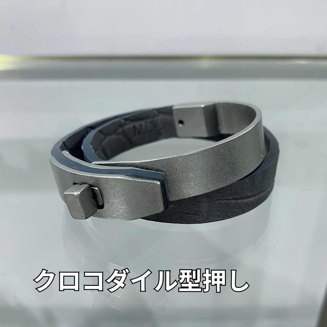 ⚠️予約【M.U.L.】ブレスレット -アイスグレー-　※R7. 6月末納品予定