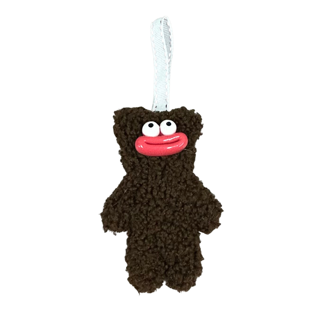 たらこくんチャーム -ダークブラウン-　※8/6〜12迄に順次発送予定